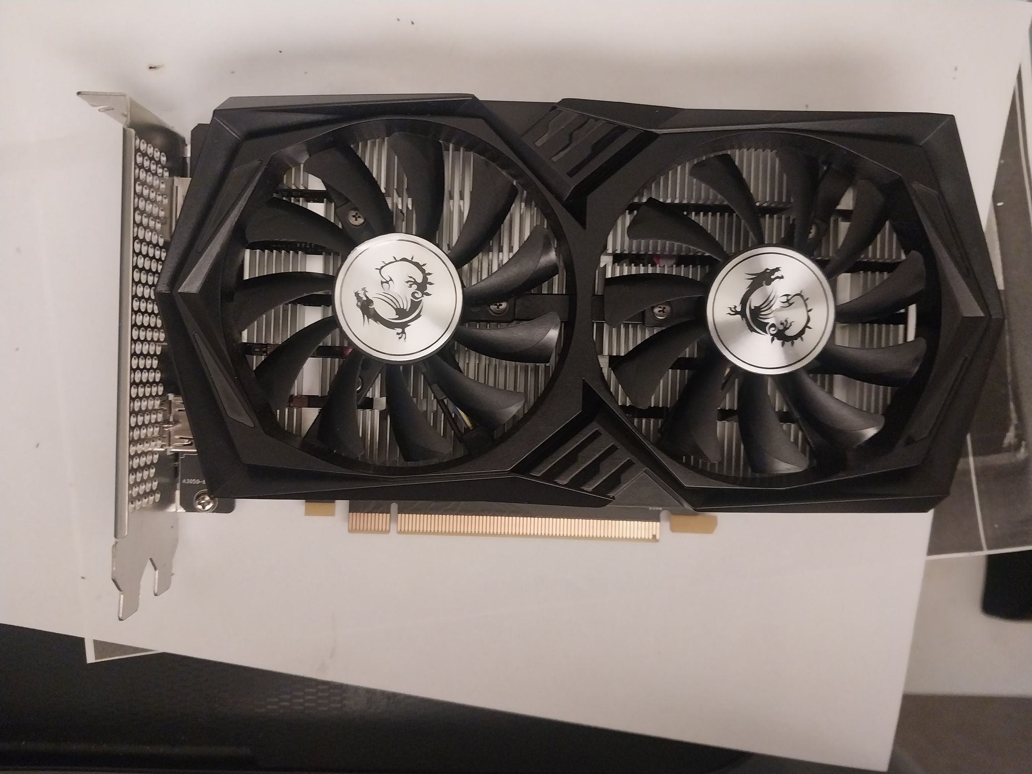NVIDIA GeForce RTX 3050