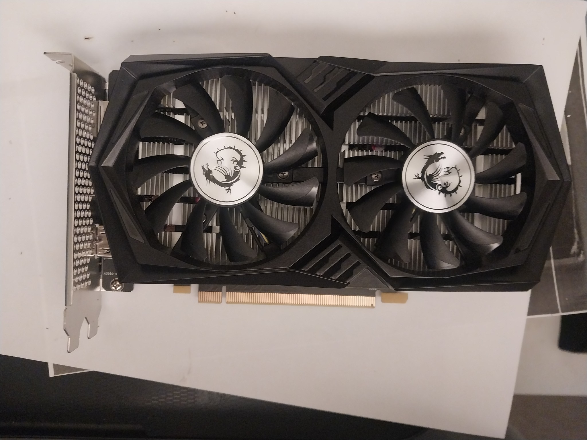 NVIDIA GeForce GTX 3050