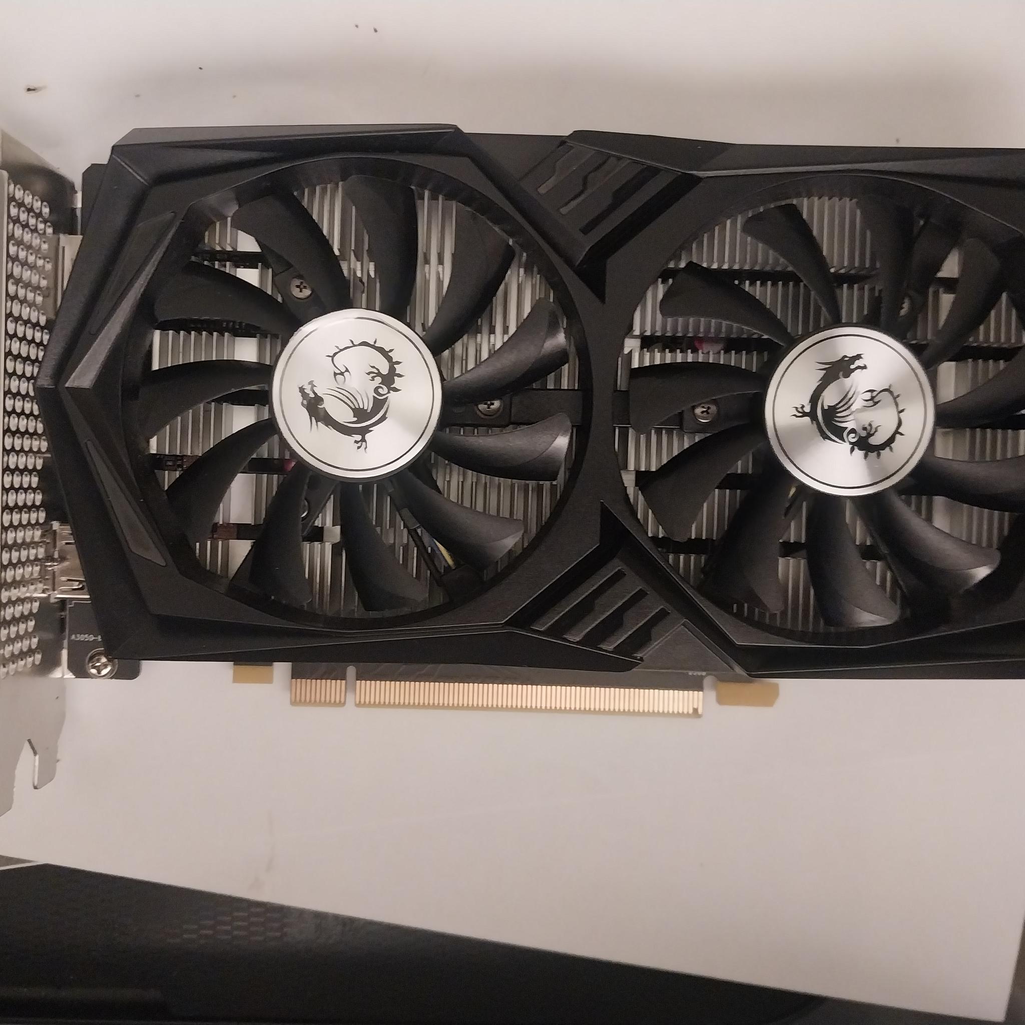 NVIDIA GeForce GTX 3050