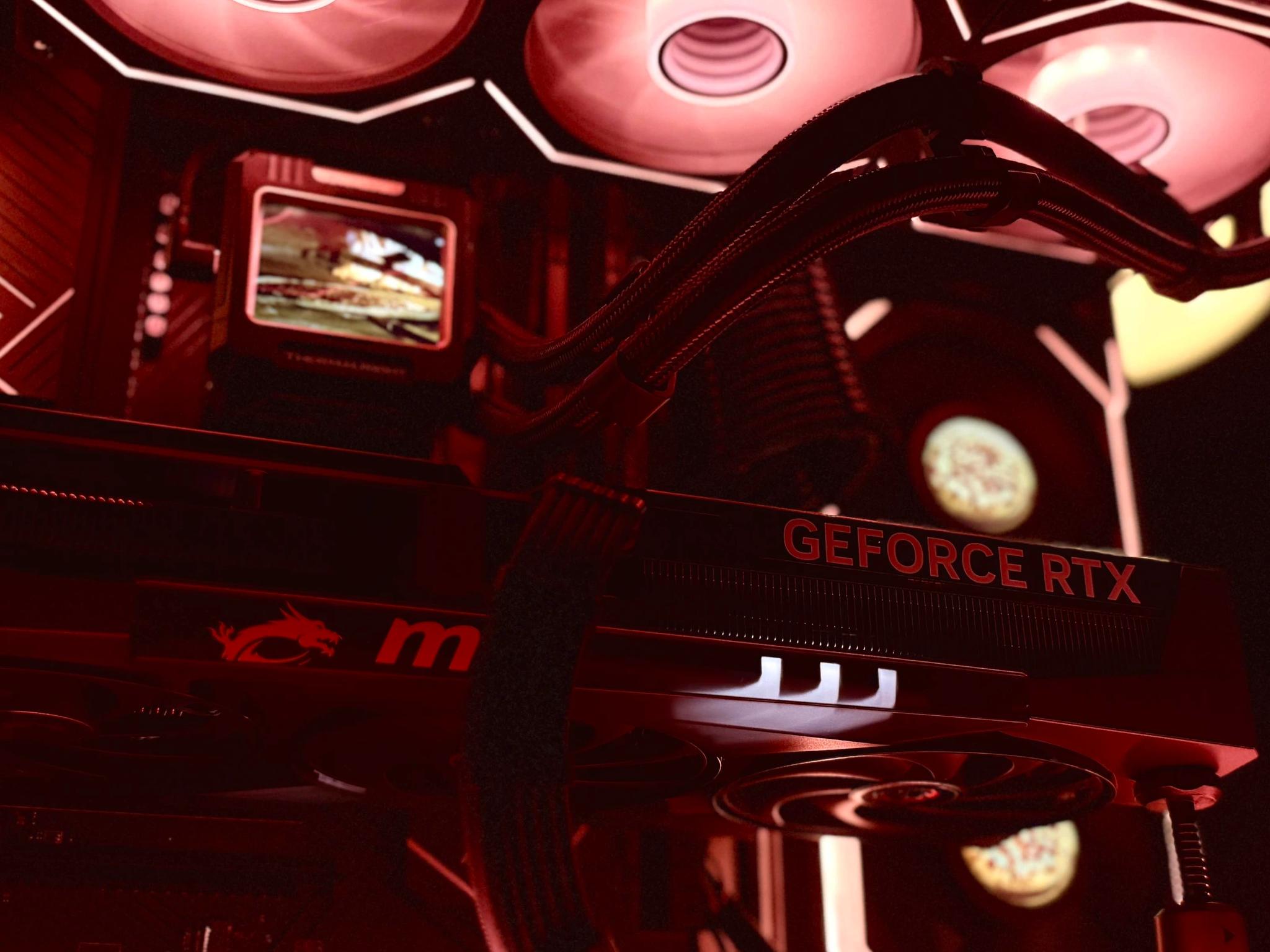 🍕 Tievoli Tavern 🍕 RTX 5080 / AMD R7 7700X / 1TB NVME / 32GB DDR5 RAM / 360 AIO / Windows 11 Pro