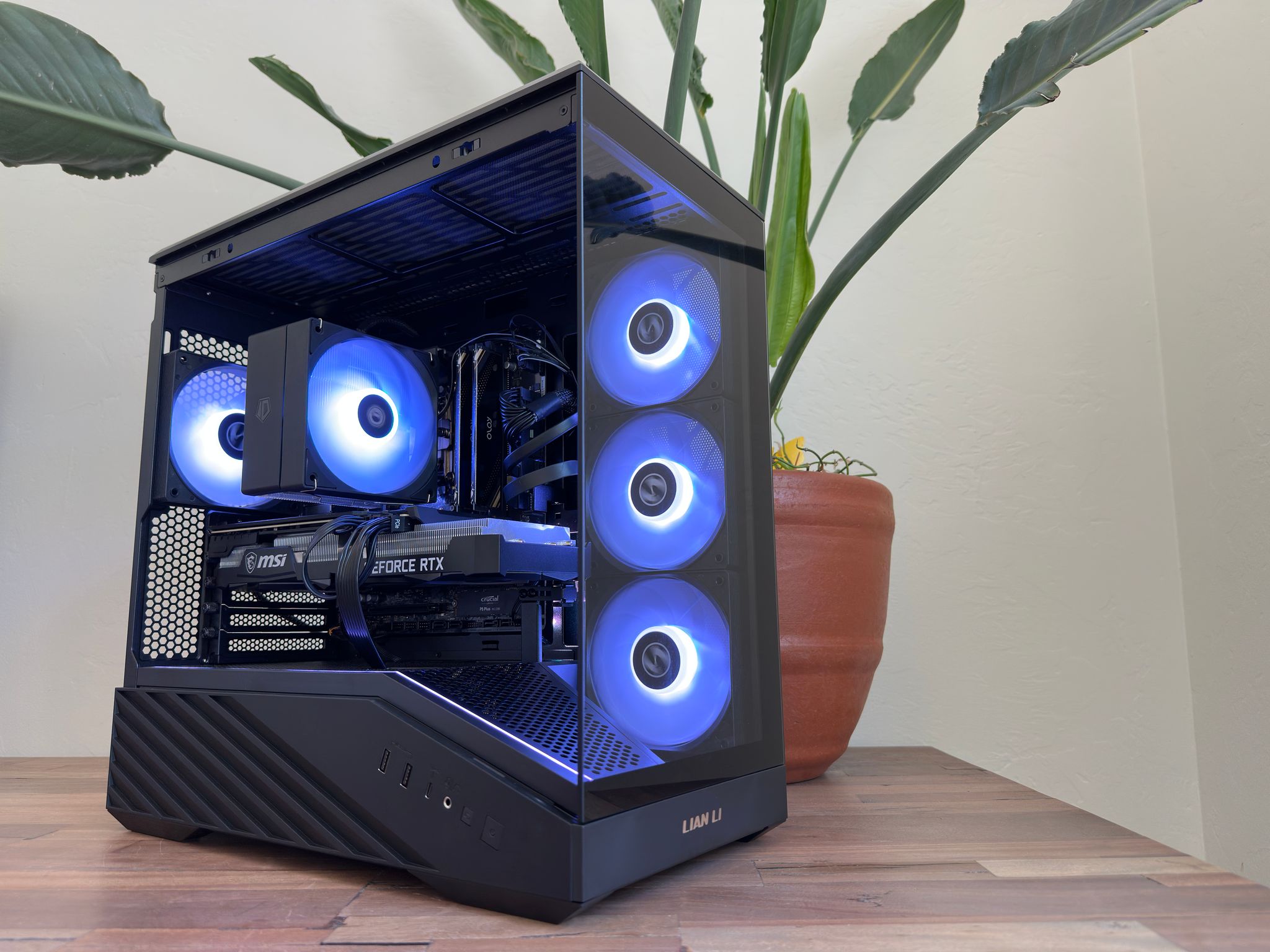 🟪 Linux PC 🟪 | RTX 3070 | i7-10700F | 2TB SSD | 16GB RAM | Linux Mint | WiFi