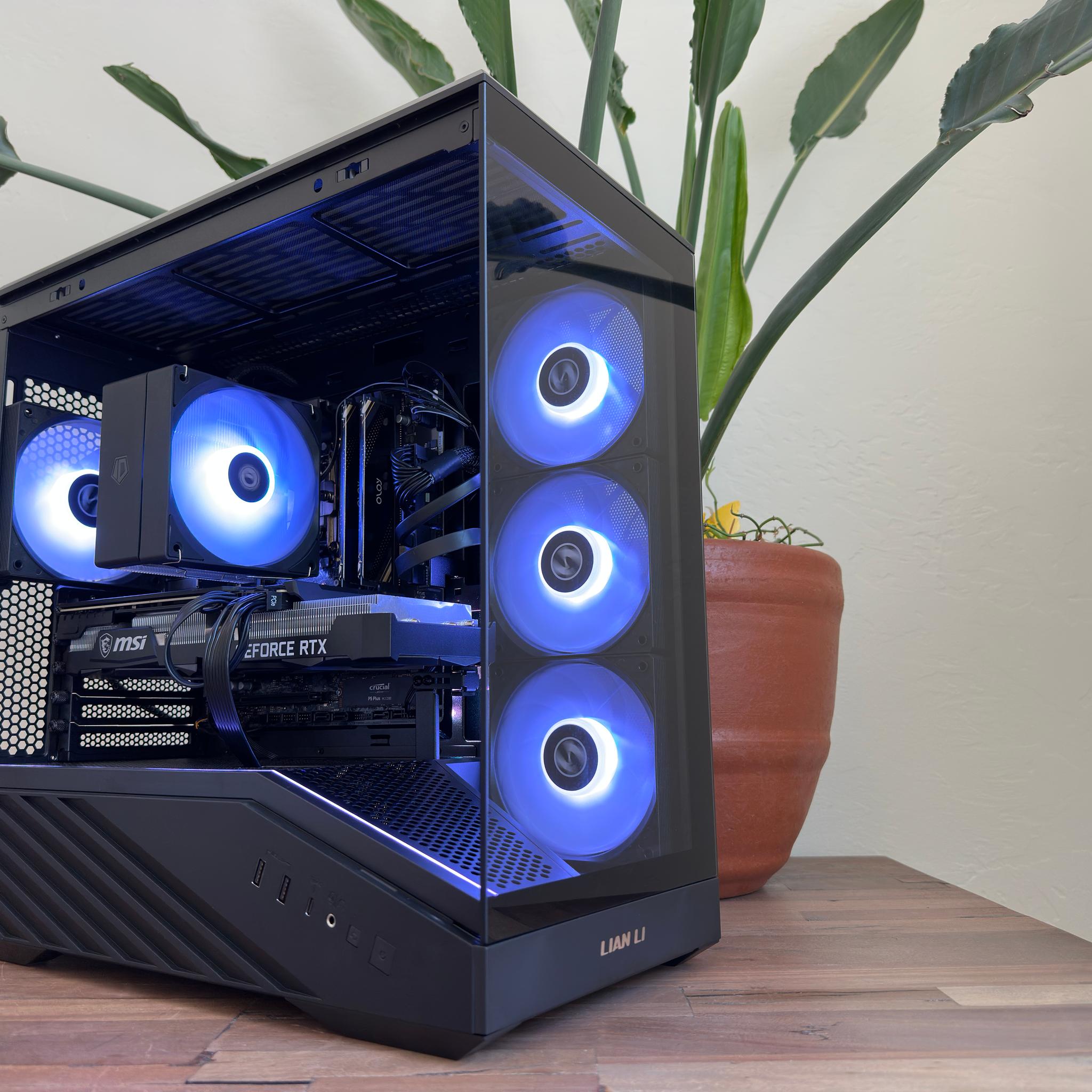 🟪 Linux PC 🟪 | RTX 3070 | i7-10700F | 2TB SSD | 16GB RAM | Linux Mint | WiFi