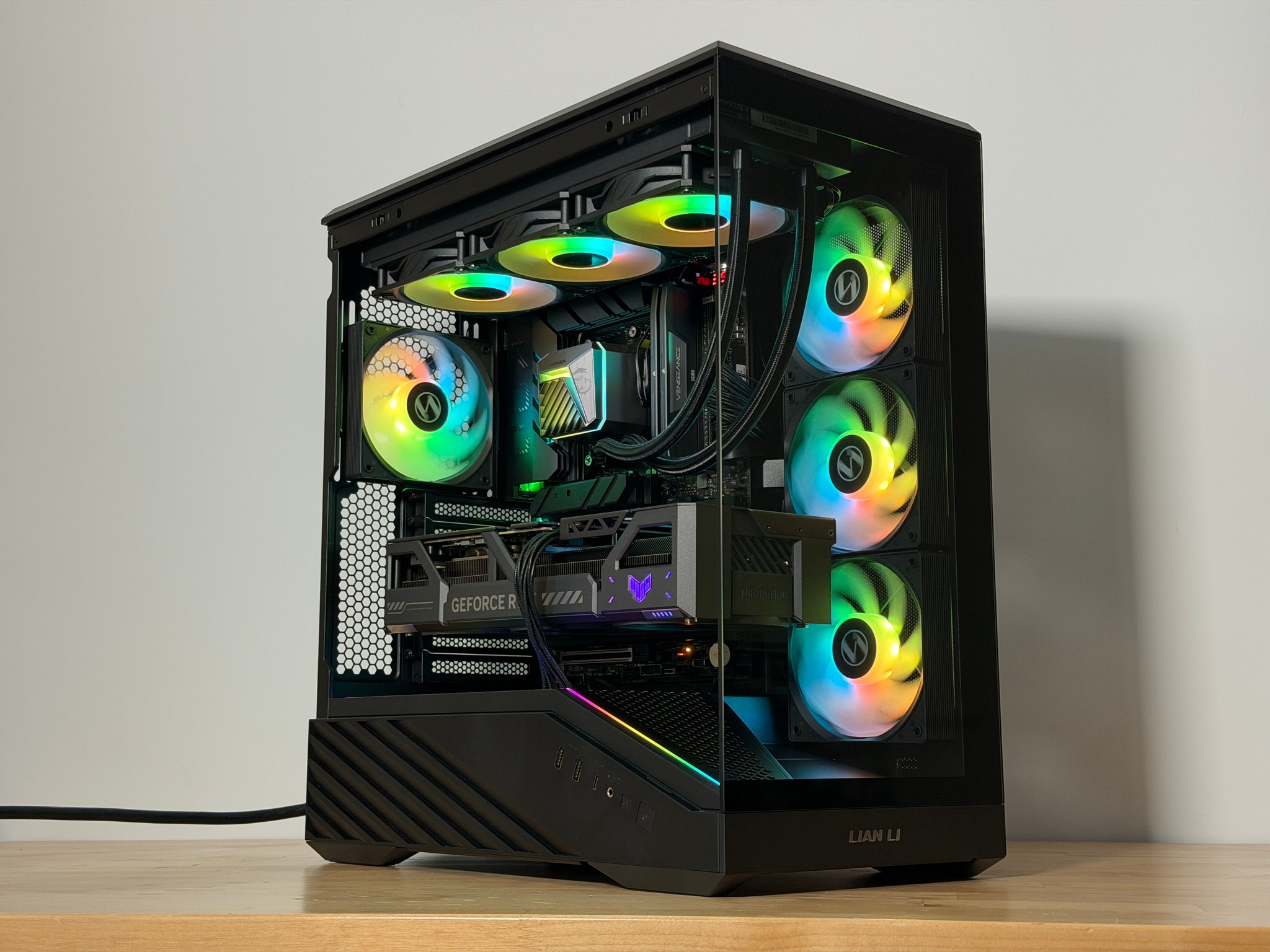 RTX 5090 Ryzen 7 9800x3d Gaming PC