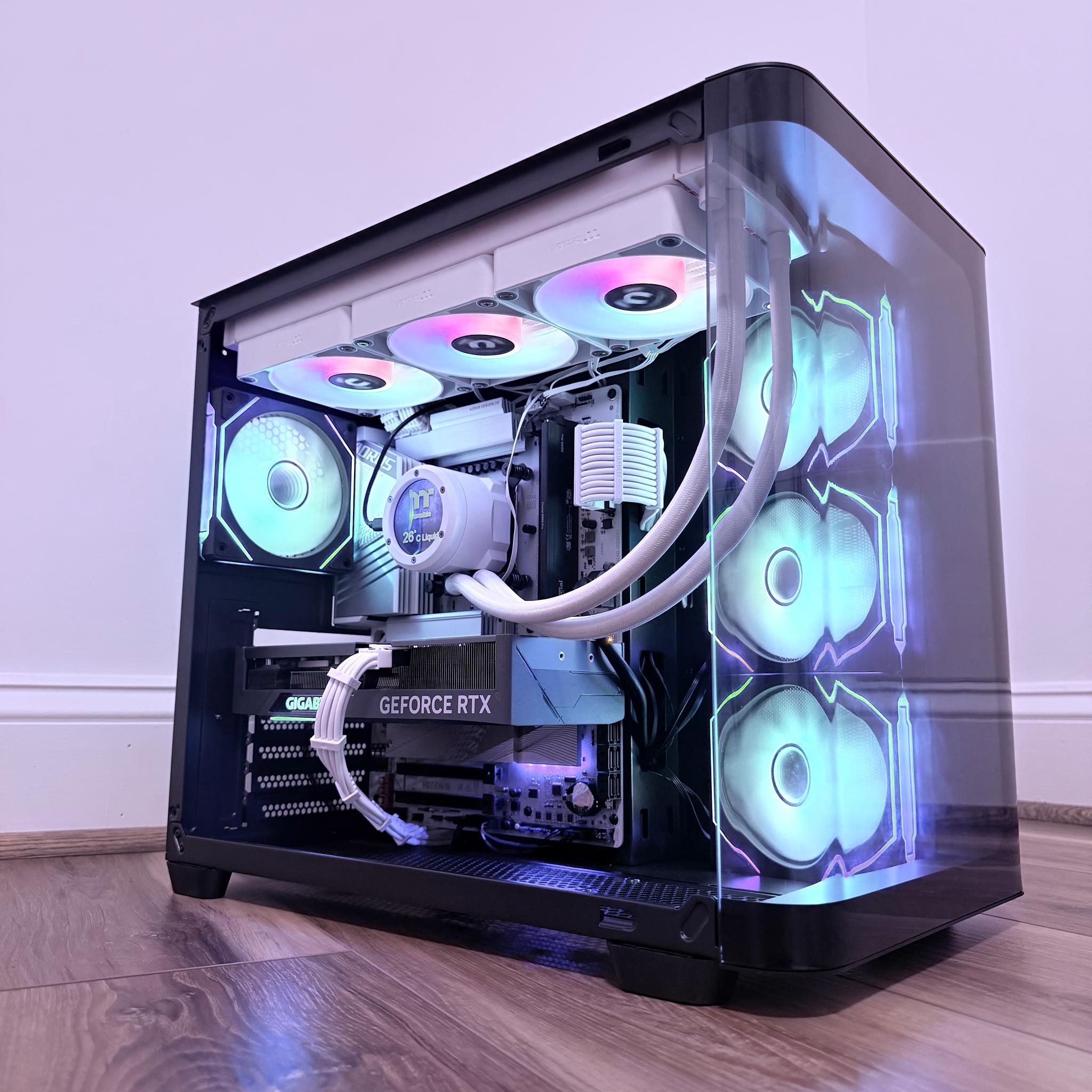 ❄️"Pastel Mirage🌈 | 1440p Gaming | i7 14700KF | RTX 4070 | 32GB DDR5 | 2TB NVME + 2GB DRAM