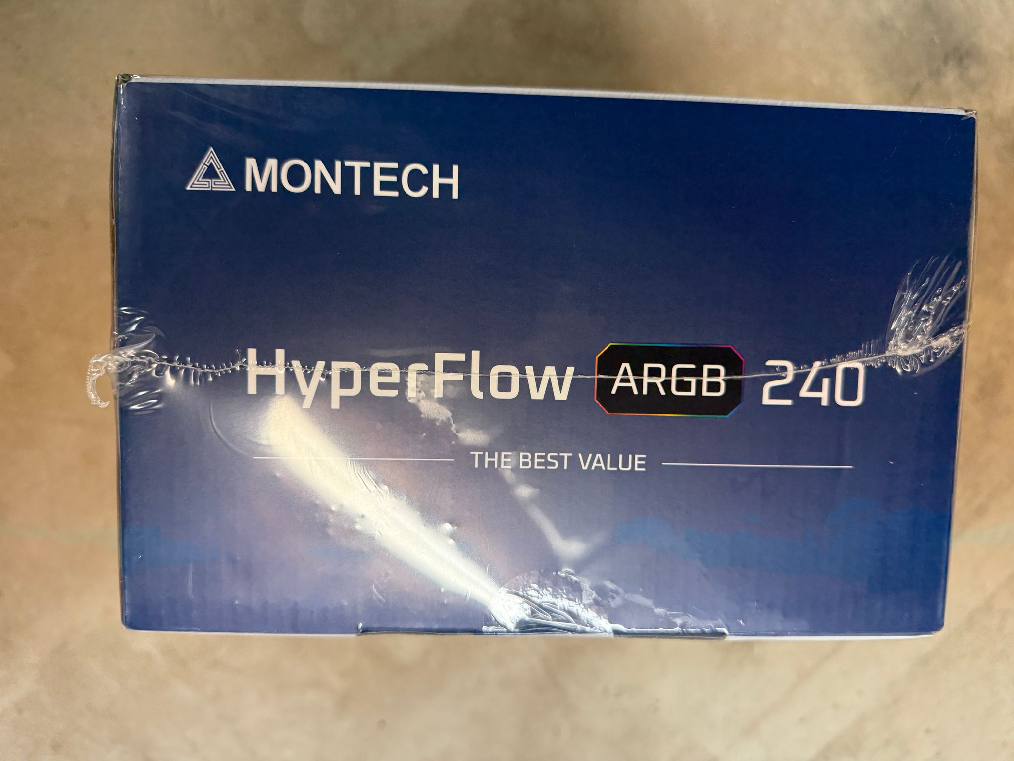 Montech Hyper Flow ARGB 240 AIO Cooling