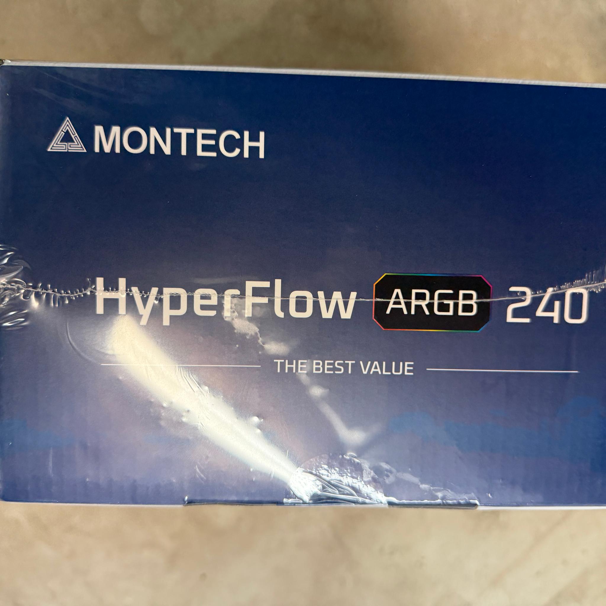 Montech Hyper Flow ARGB 240 AIO Cooling