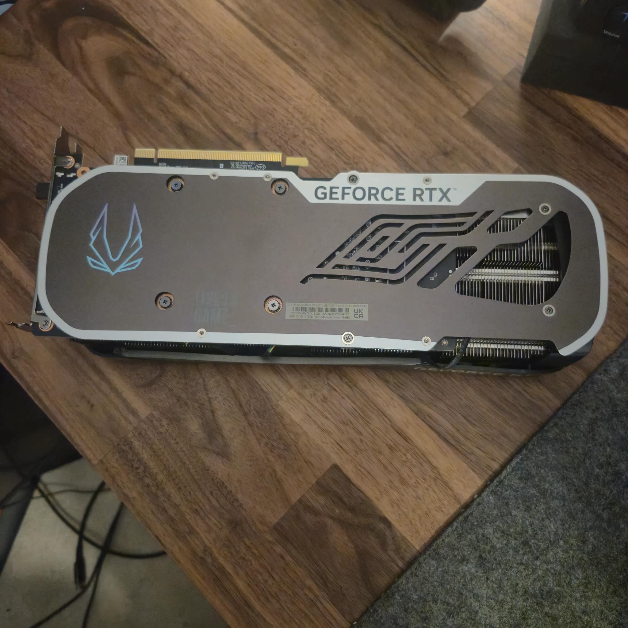 RTX 4070 TI SUPER!