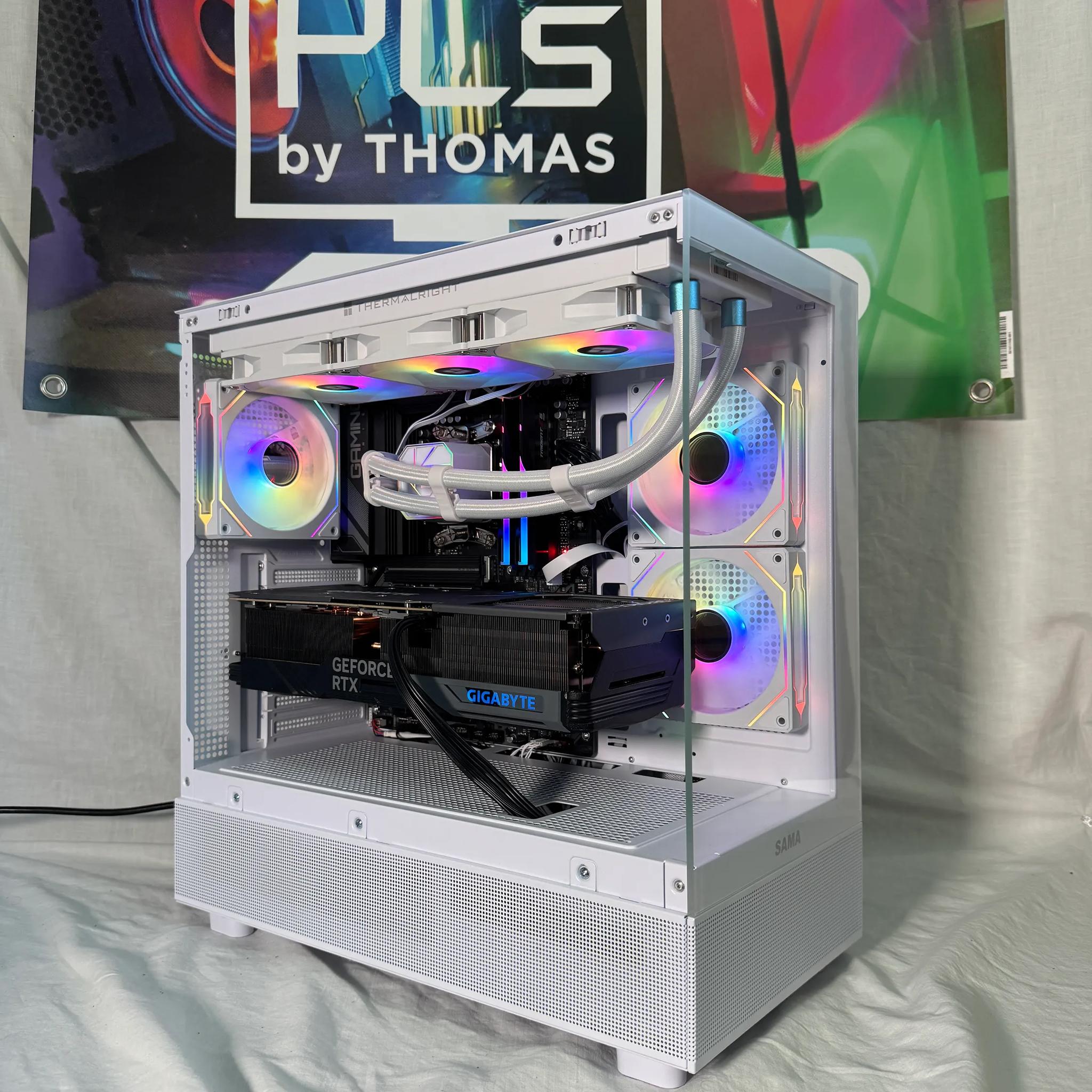 "Project Flash" RTX 4090 Ryzen 7900x Gaming PC