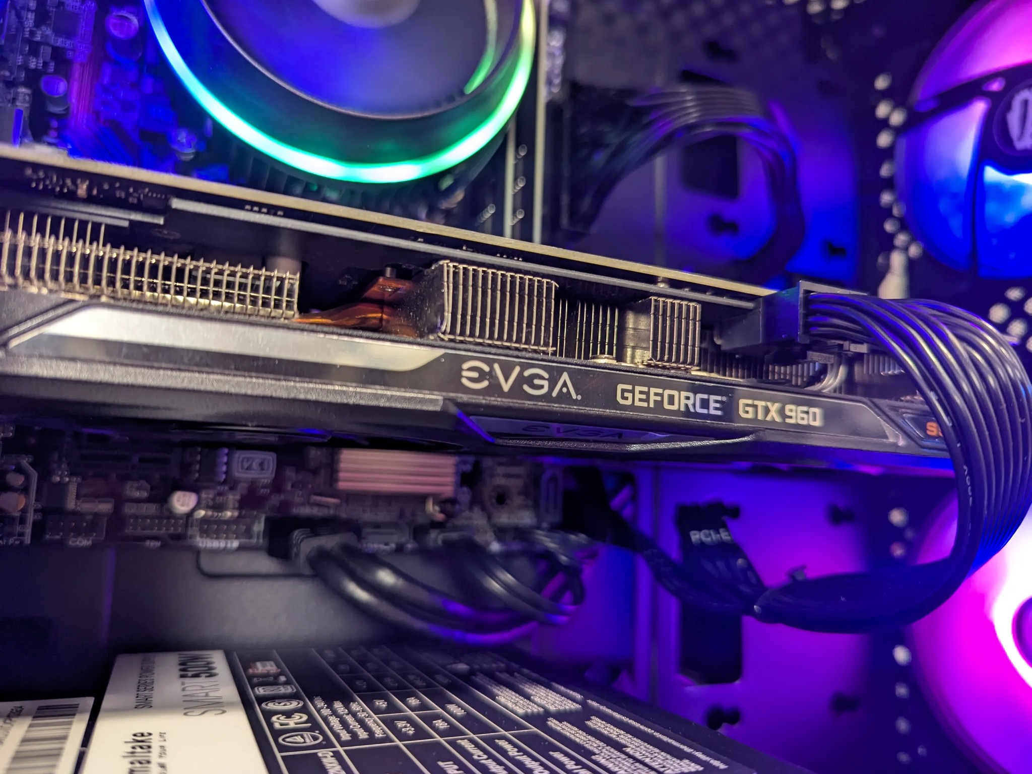 🎥Gaming PC Esports⚫ GTX 960 ⚫ INTEL I3 ⚫ 16GB RAM ⚫ ARGB ⚫ Wifi & BT