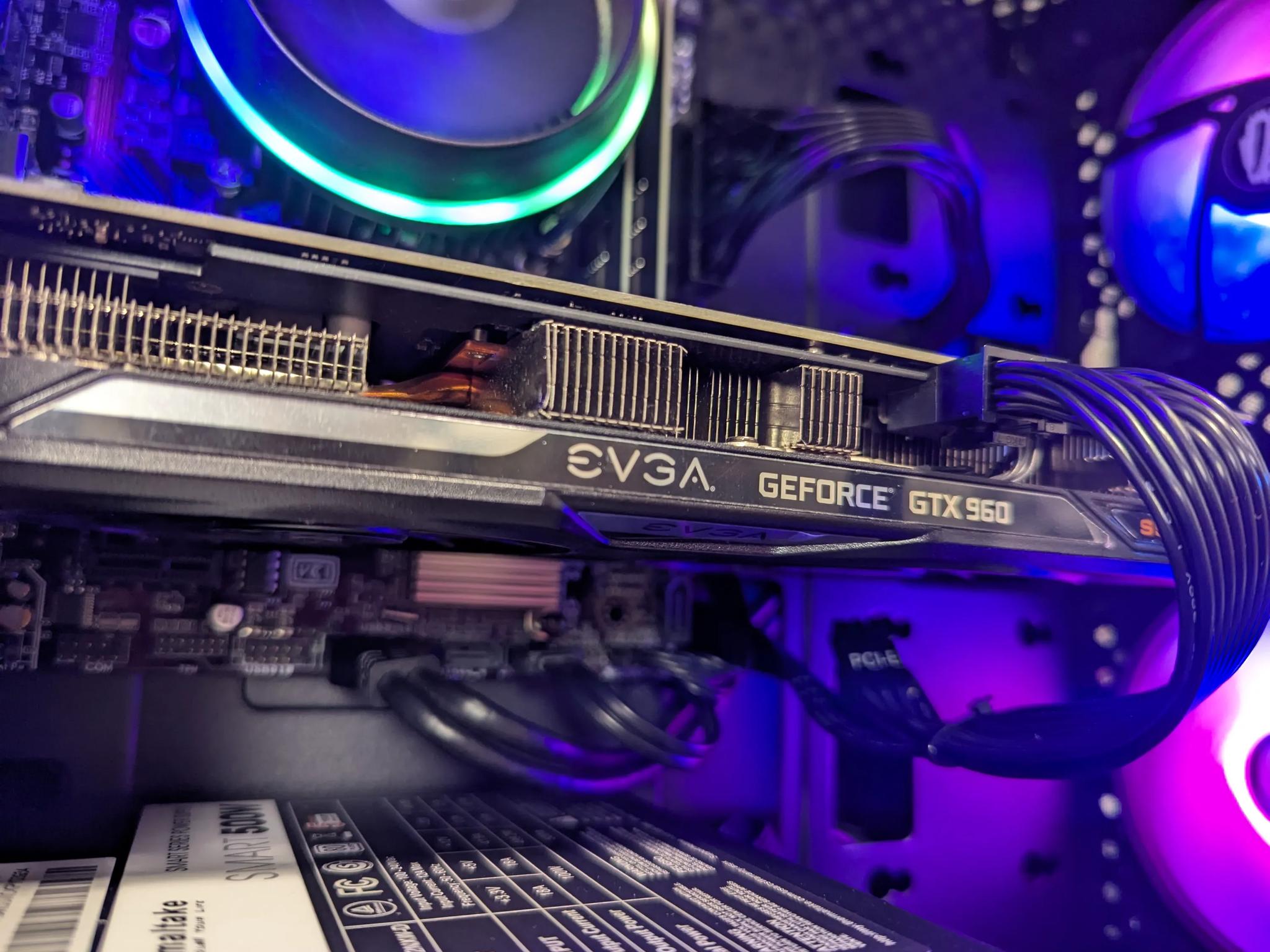 🎥Gaming PC Esports⚫ GTX 960 ⚫ INTEL I3 ⚫ 16GB RAM ⚫ ARGB ⚫ Wifi & BT