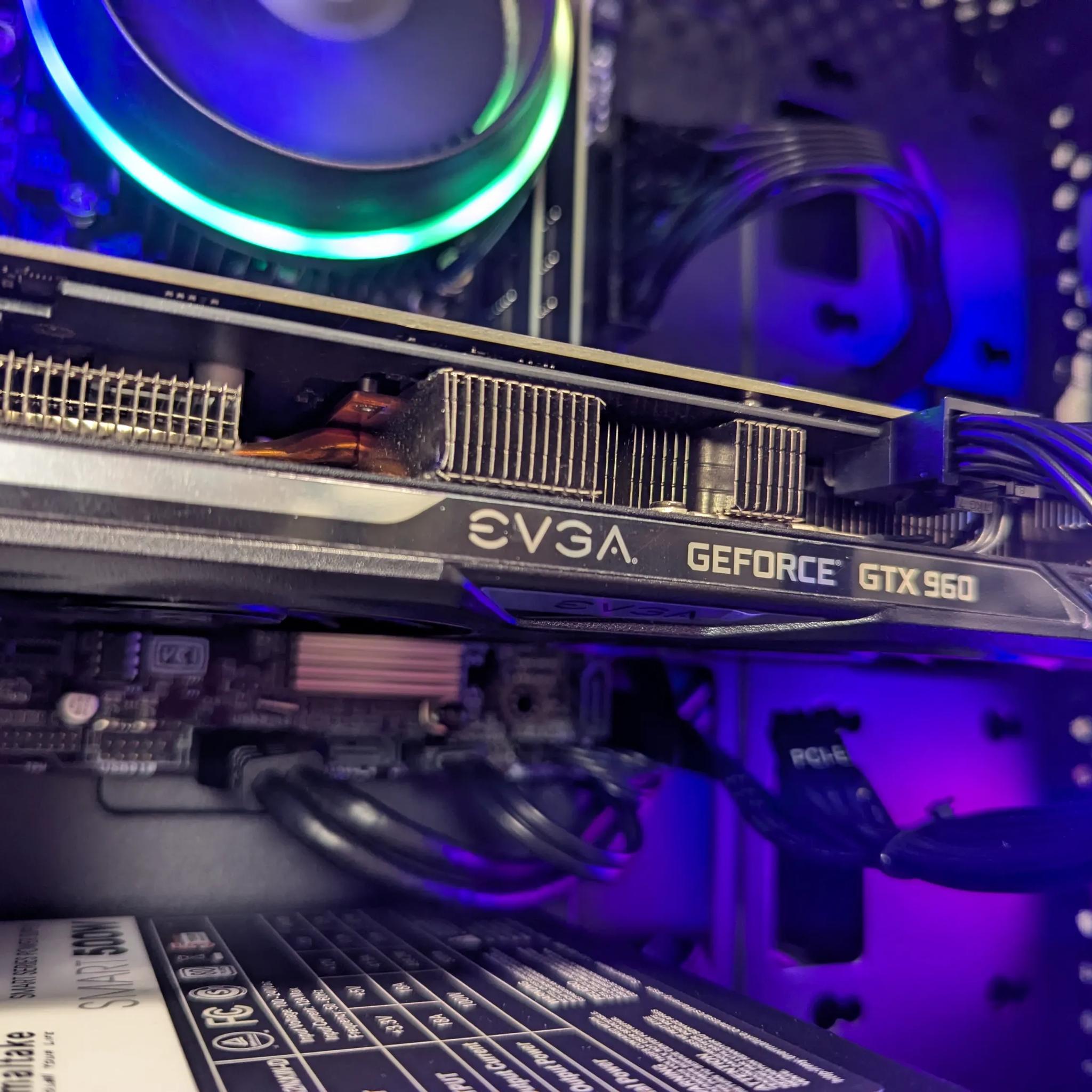 🎥Gaming PC Esports⚫ GTX 960 ⚫ INTEL I3 ⚫ 16GB RAM ⚫ ARGB ⚫ Wifi & BT