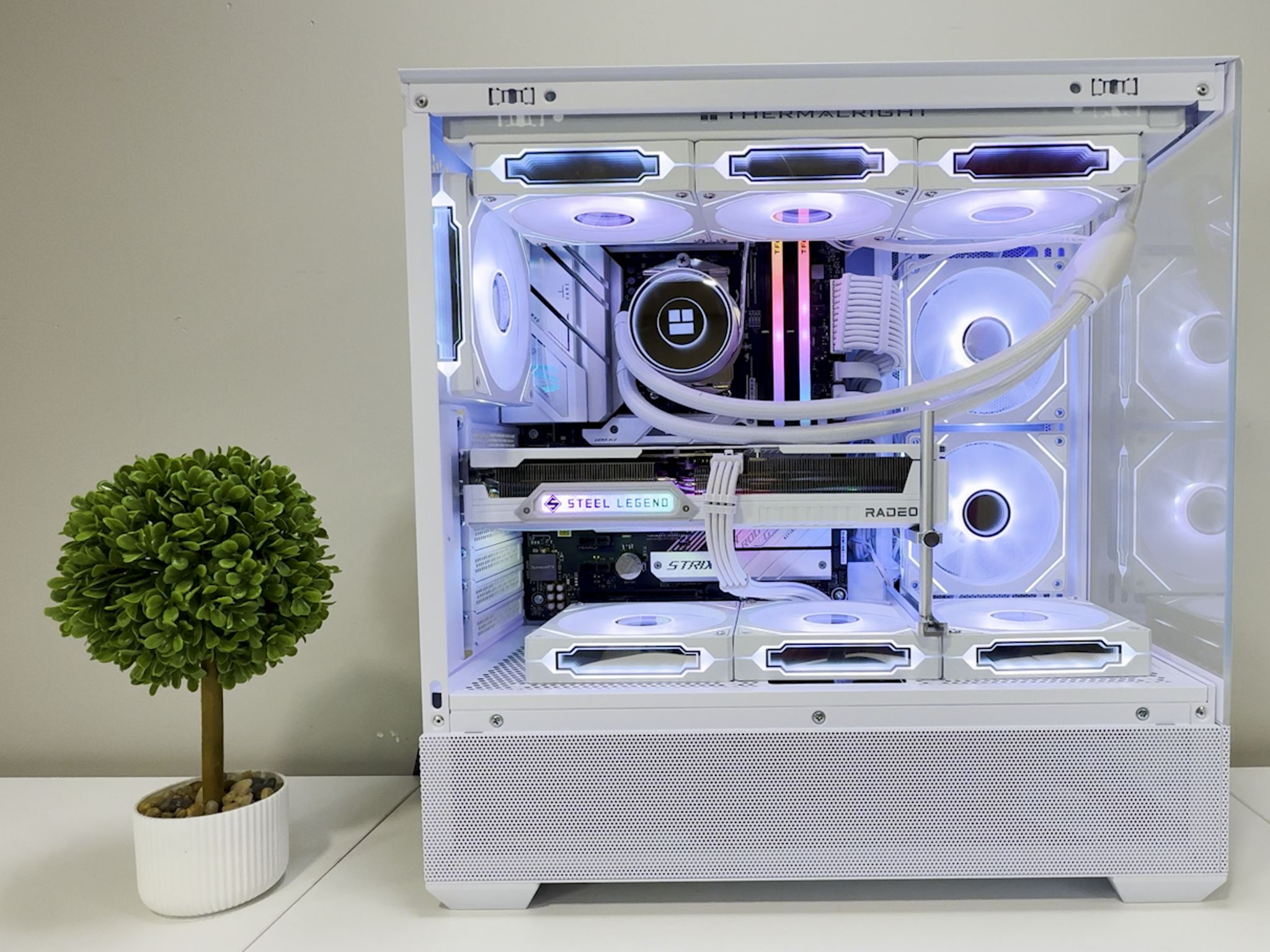 RX 9060XT 16GB | Ryzen 7500F | 32GB DDR5 | 1TB SSD | 800W Gold PSU | ARGB Fans | Windows 11