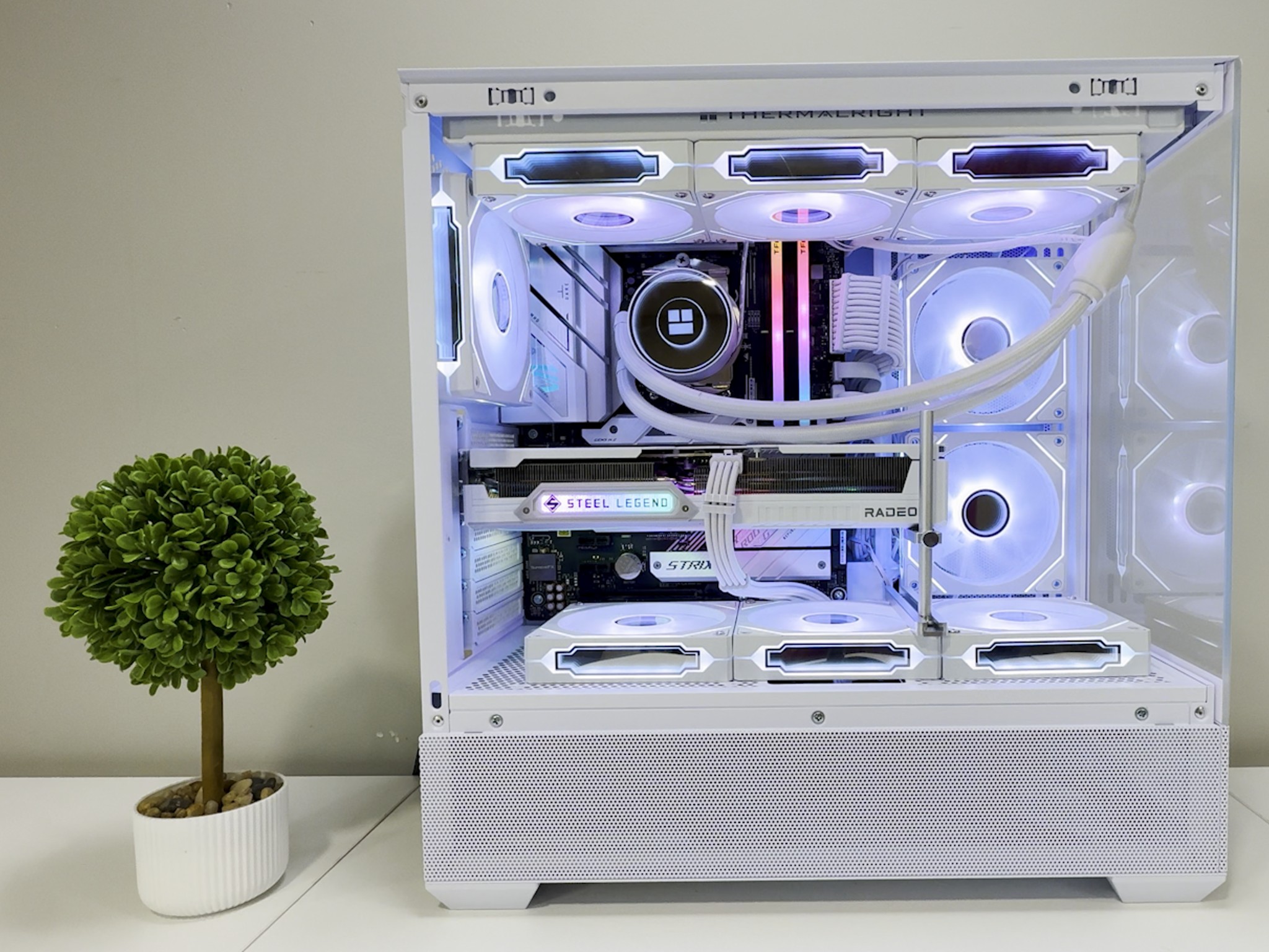 RX 9060XT 16GB | Ryzen 7500F | 32GB DDR5 | 1TB SSD | 800W Gold PSU | ARGB Fans | Windows 11