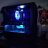 Gunjō 群青 | 11400F + RX 6600 Gaming PC with Blue Motif