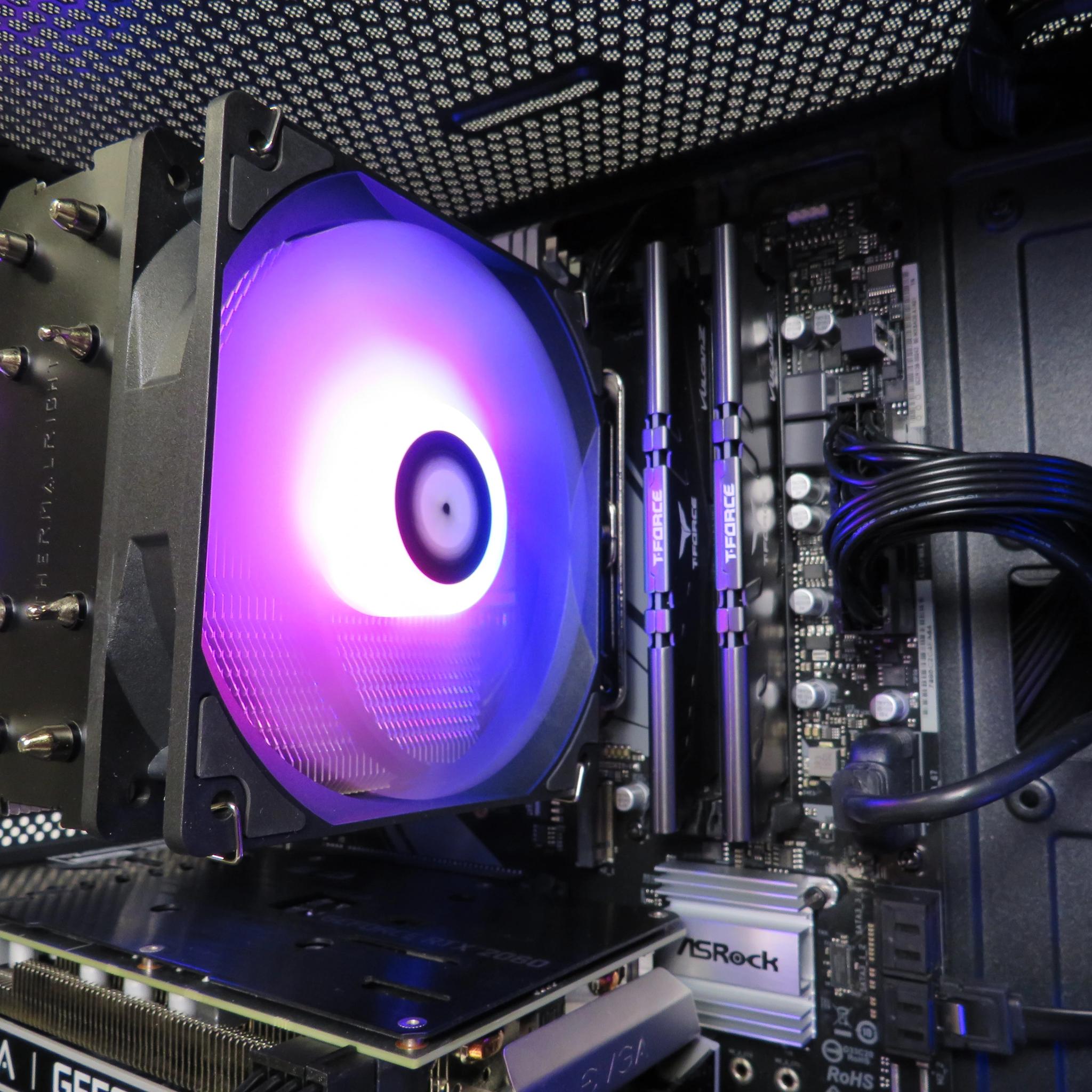 Budget Gaming and Streaming: Ryzen 5 5600 + RTX 2060 + 1 TB SSD + 16 GB DDR4
