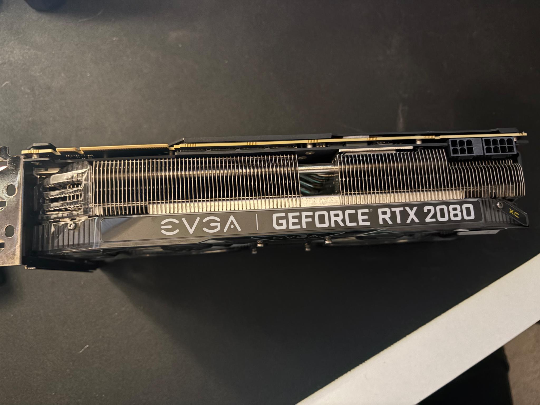 EVGA 2080 XC Ultra