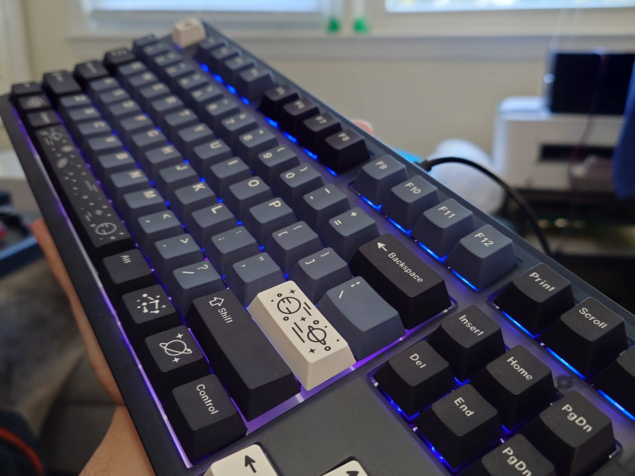 Slate Space: 80% TKL Custom Keyboard