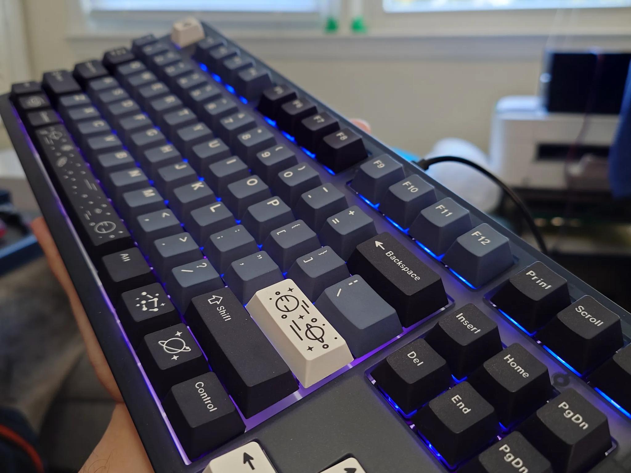 Slate Space: 80% TKL Custom Keyboard