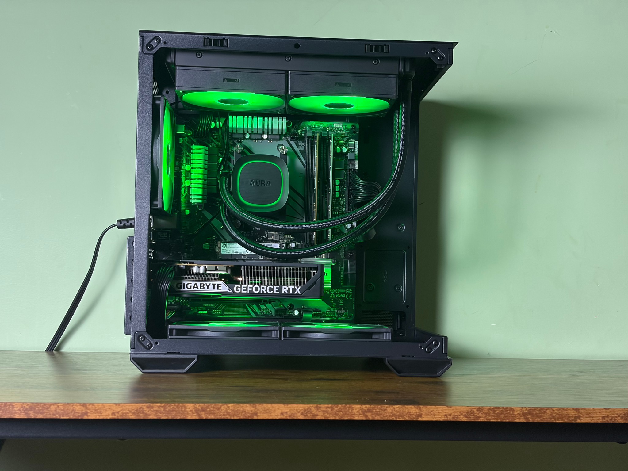 1440P Gaming PC | RTX 5060 | Ryzen 5 5500 | 16GB DDR4 | 1TB SSD | Free Ship!