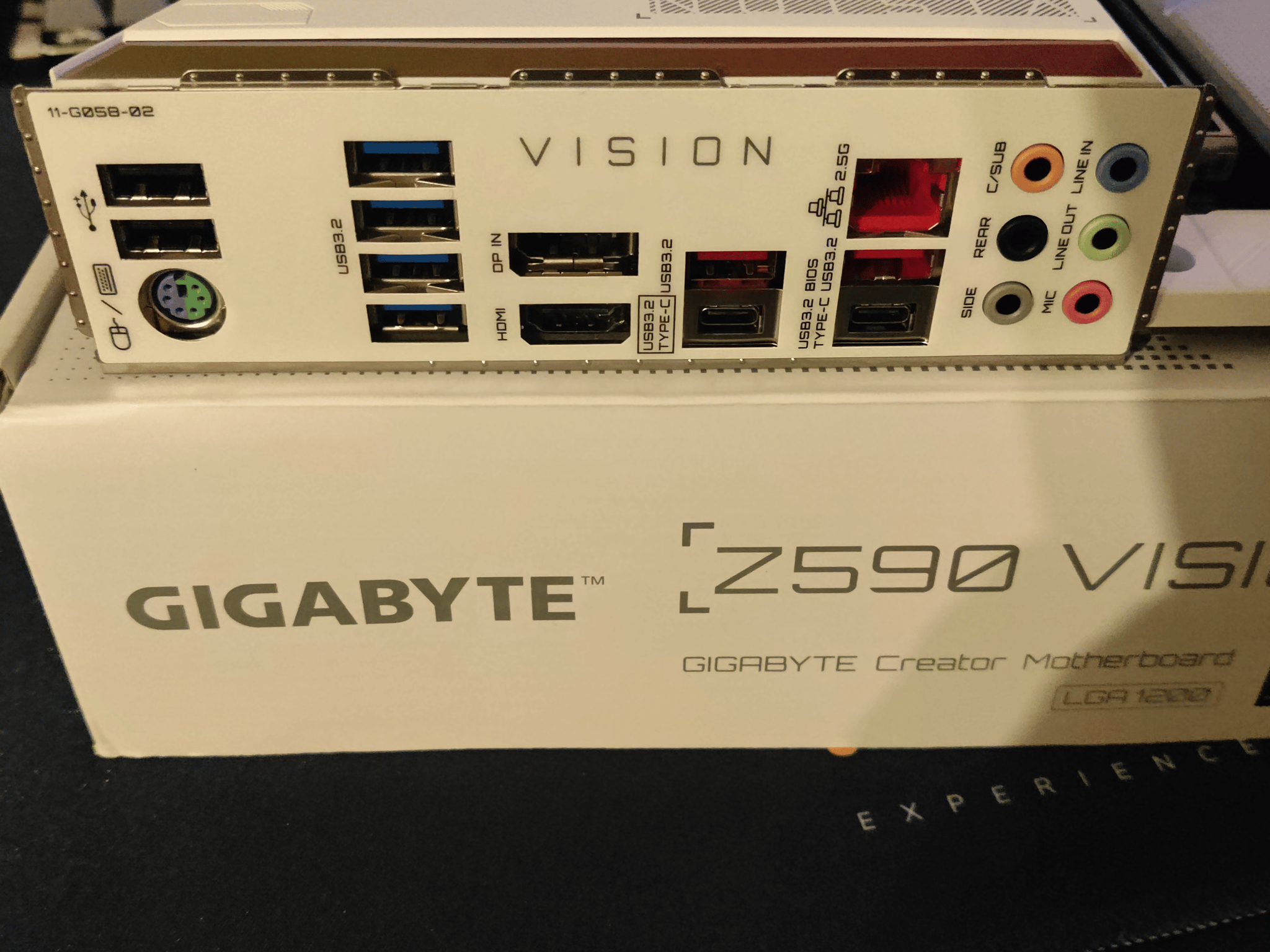Gigabyte Z590 Vision G Creator Motherboard