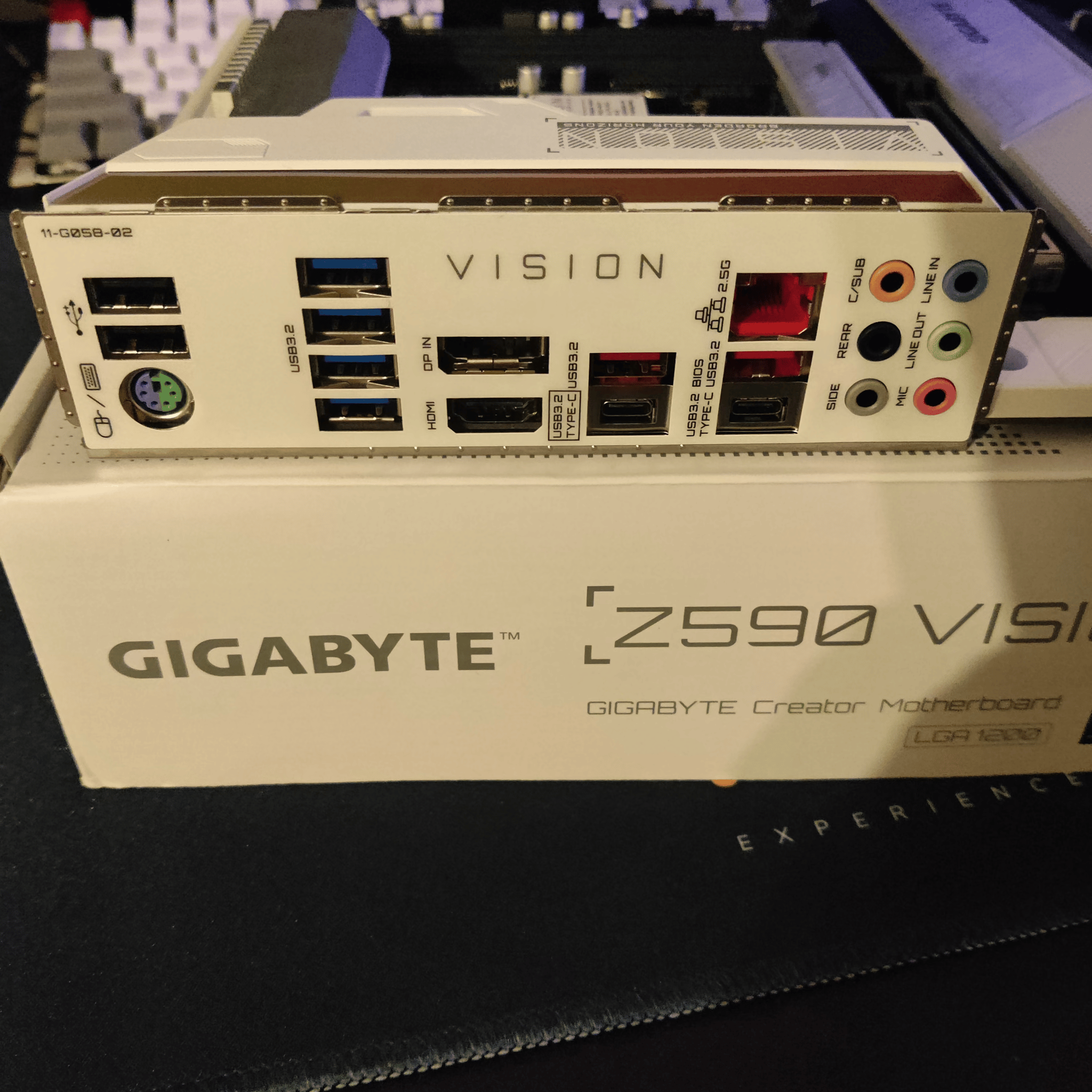 Gigabyte Z590 Vision G Creator Motherboard