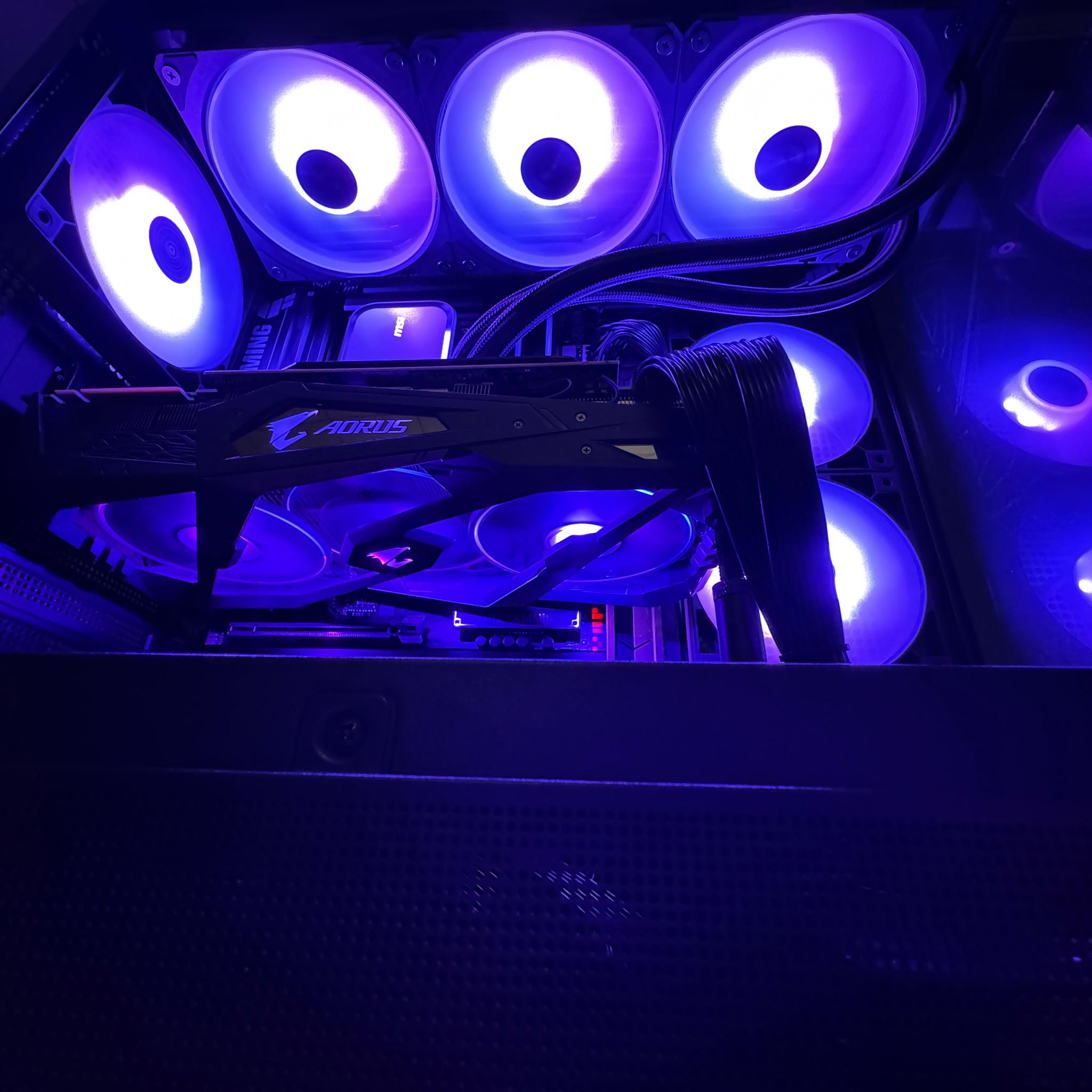 🚀7600X3D Machine | RTX 2080 Ti | 32GB DDR5 | 1TB Gen4 SSD | 850W 80+ Gold | WiFi + Bluetooth