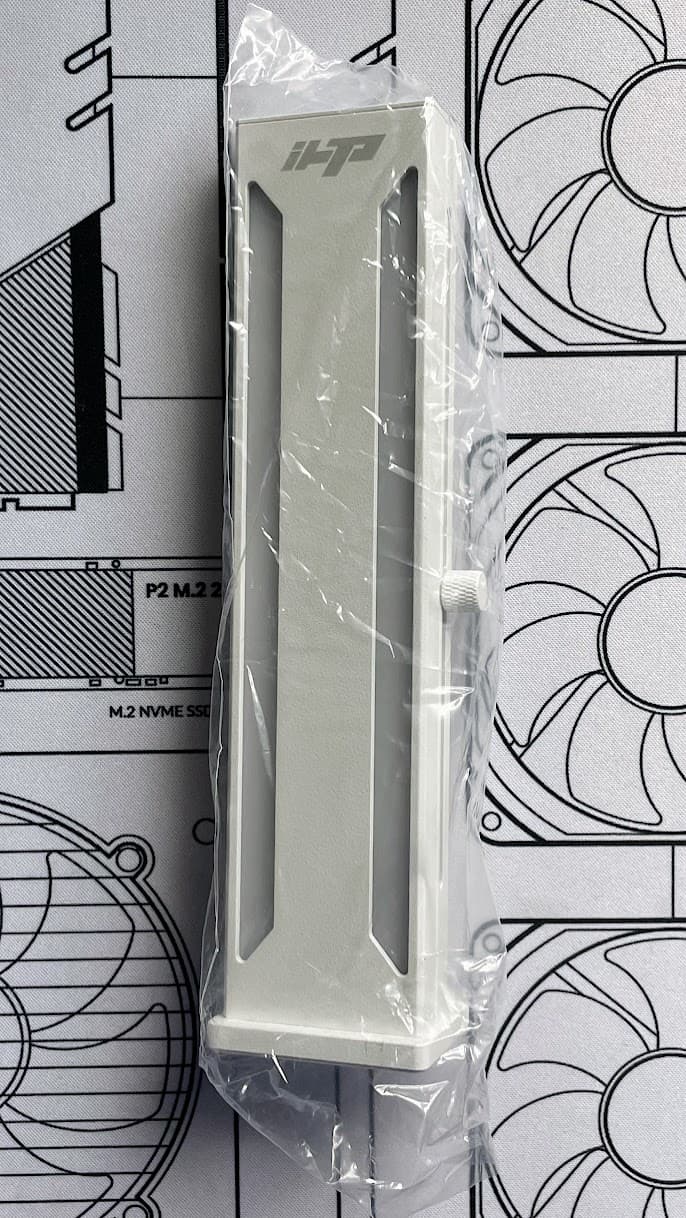 iHTP 5V 3-Pin White ARGB GPU Anti-Sag Brace Holder
