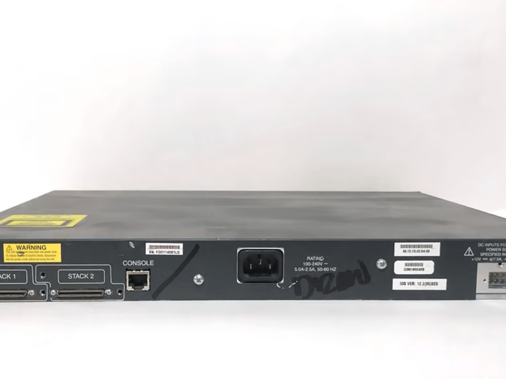 Cisco Catalyst 3750 Series PoE-48 48Port Ethernet Switch