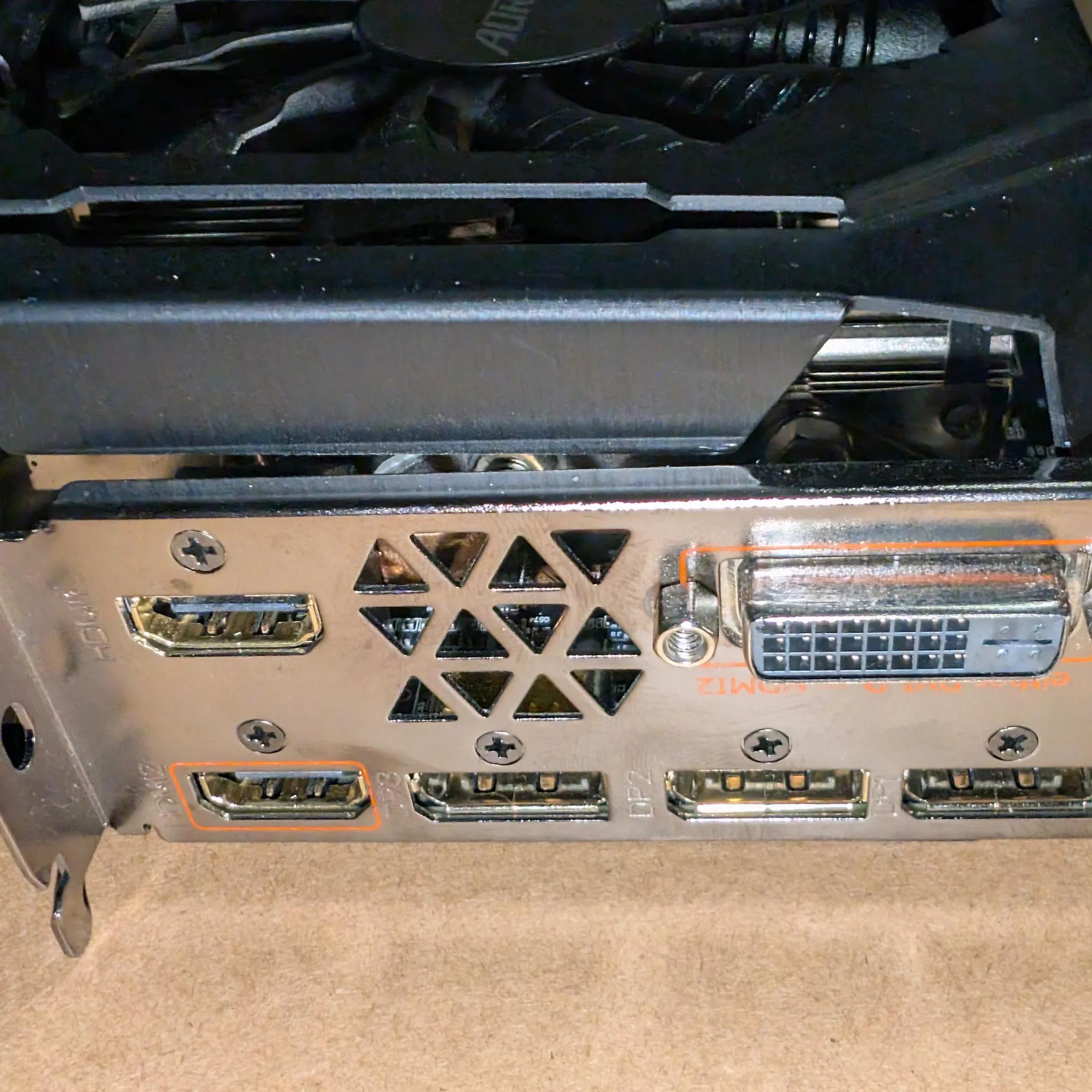 Gigabyte AORUS GeForce GTX 1080 Ti 11G