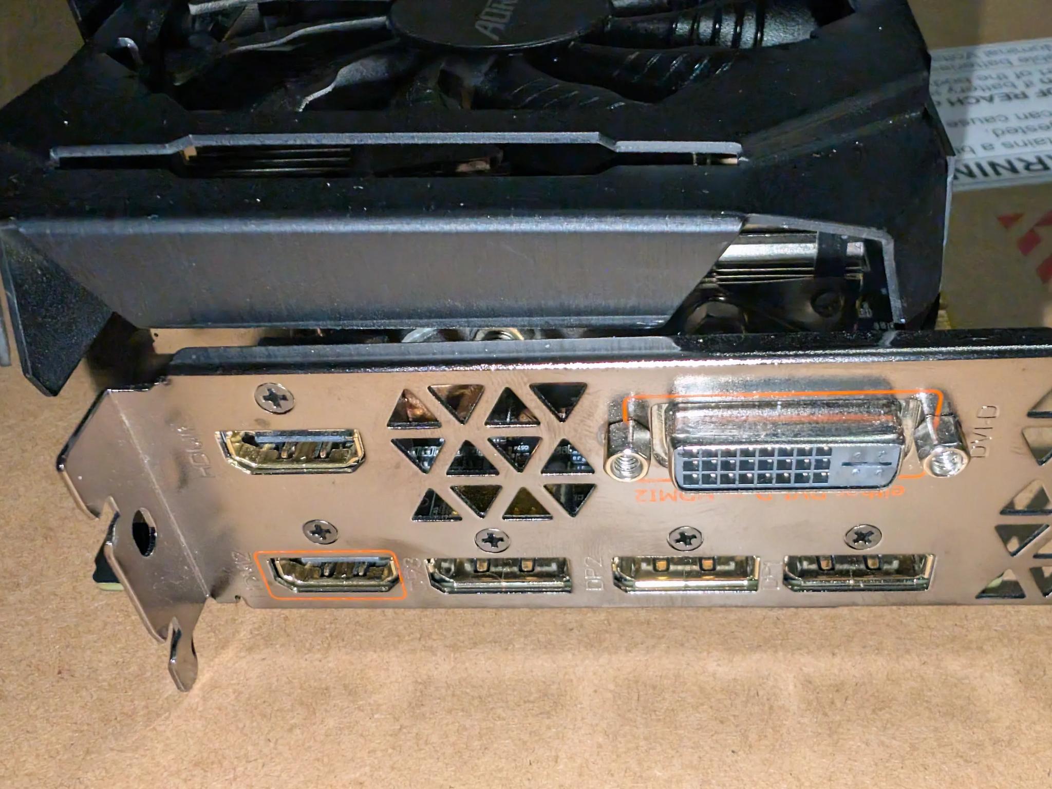 Gigabyte AORUS GeForce GTX 1080 Ti 11G
