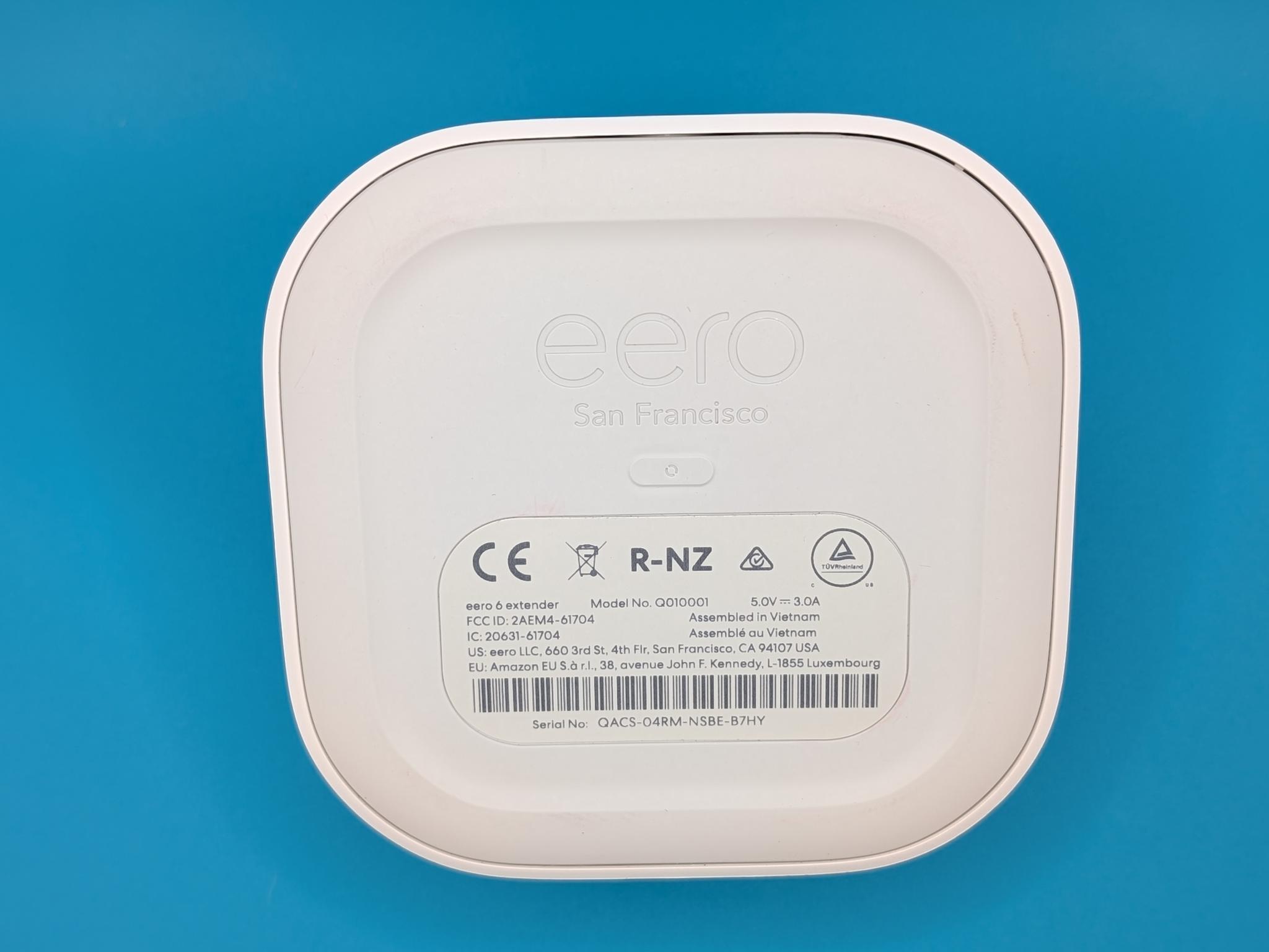 Eero 6 Mesh Extender