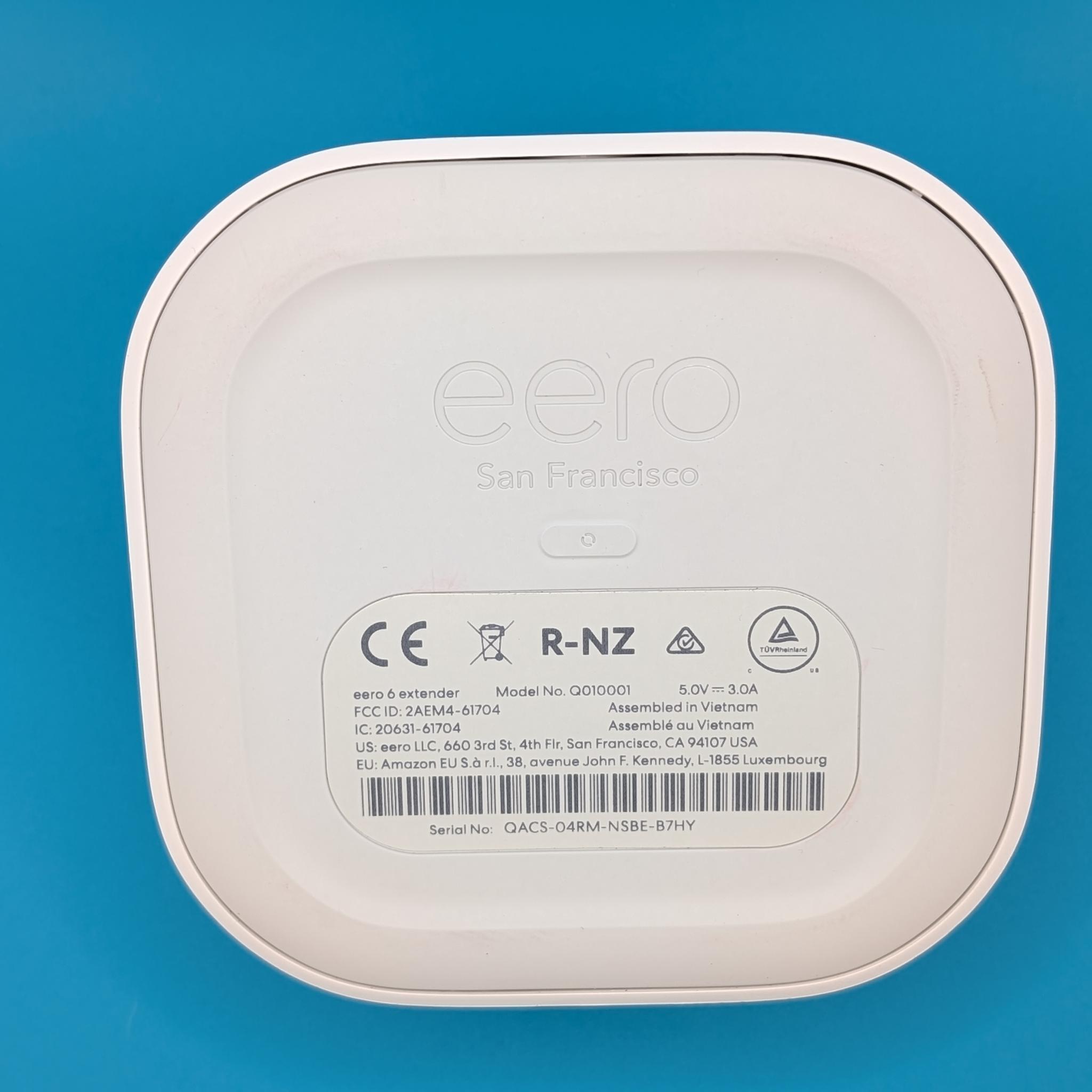 Eero 6 Mesh Extender