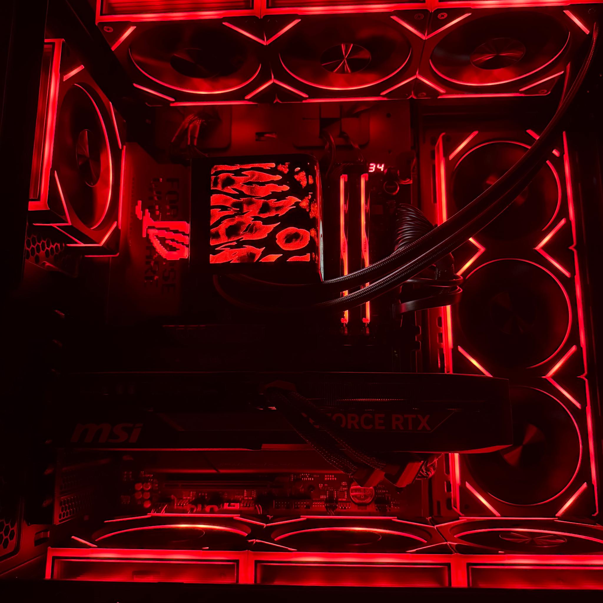 No-Compromise Flagship Gaming PC — 9850X3D | RTX 5070 Ti | CL30 DDR5 | 2TB Samsung 990 Pro