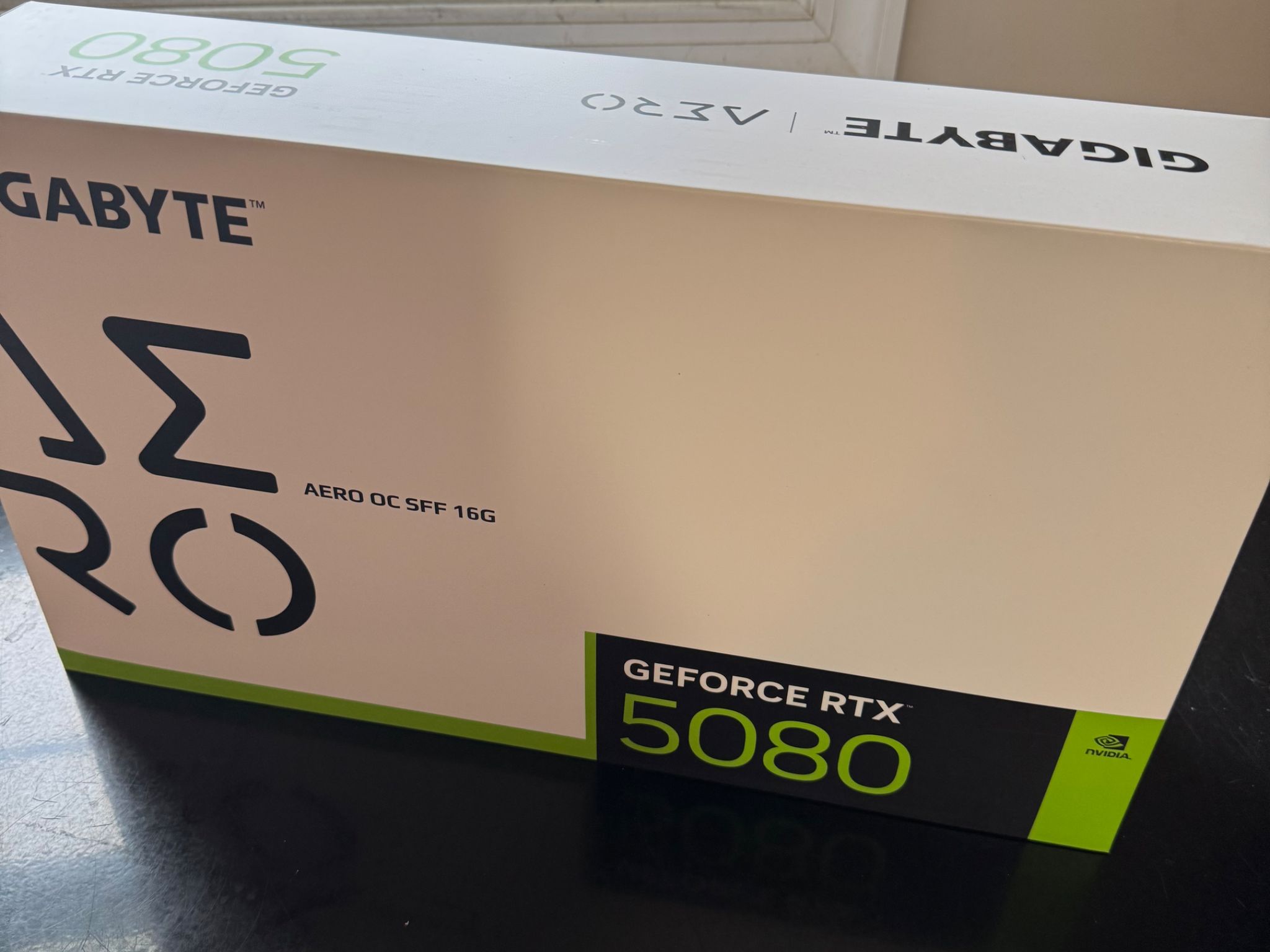 Rtx 5080 gigabyte aero