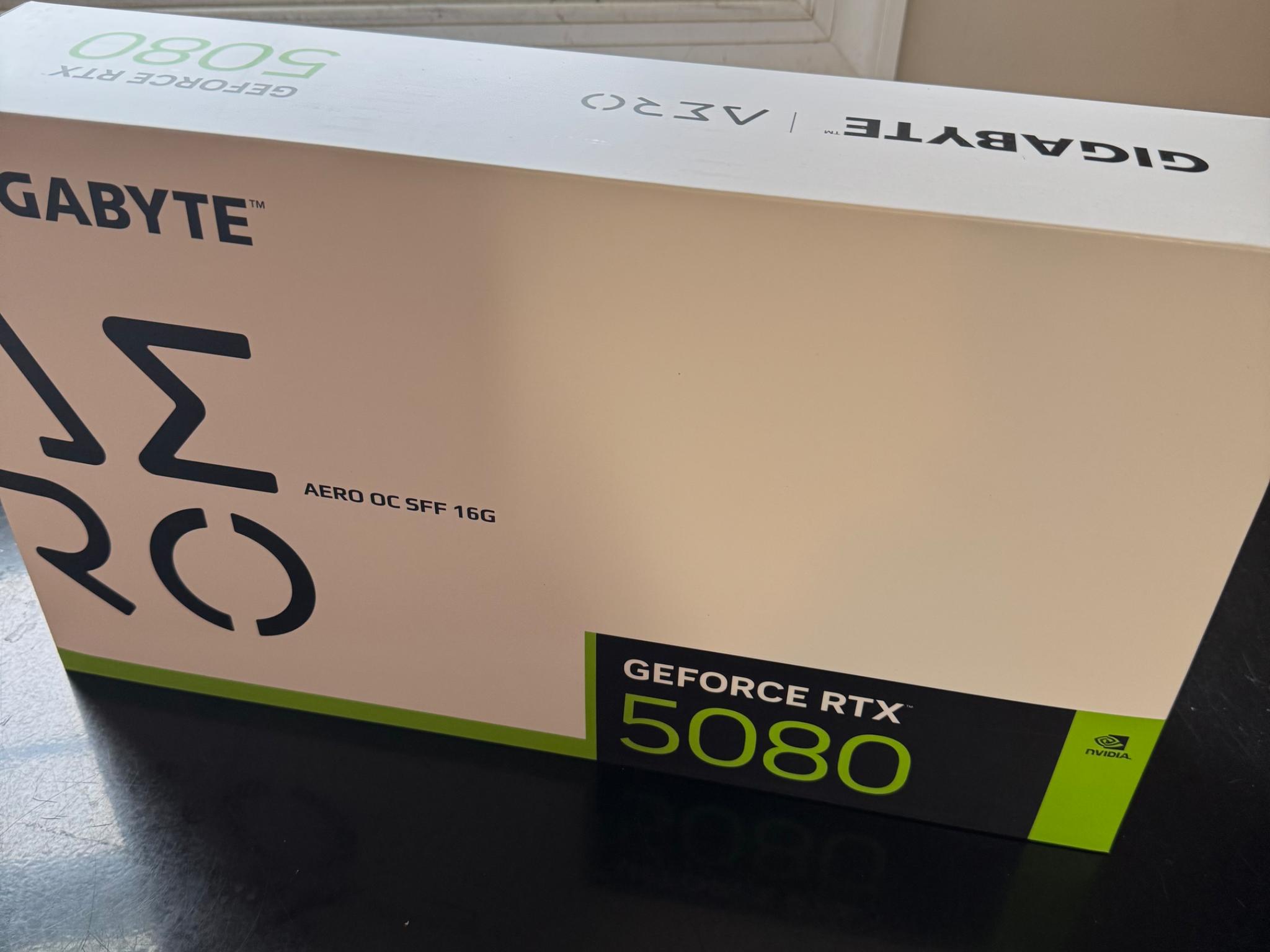 Rtx 5080 gigabyte aero