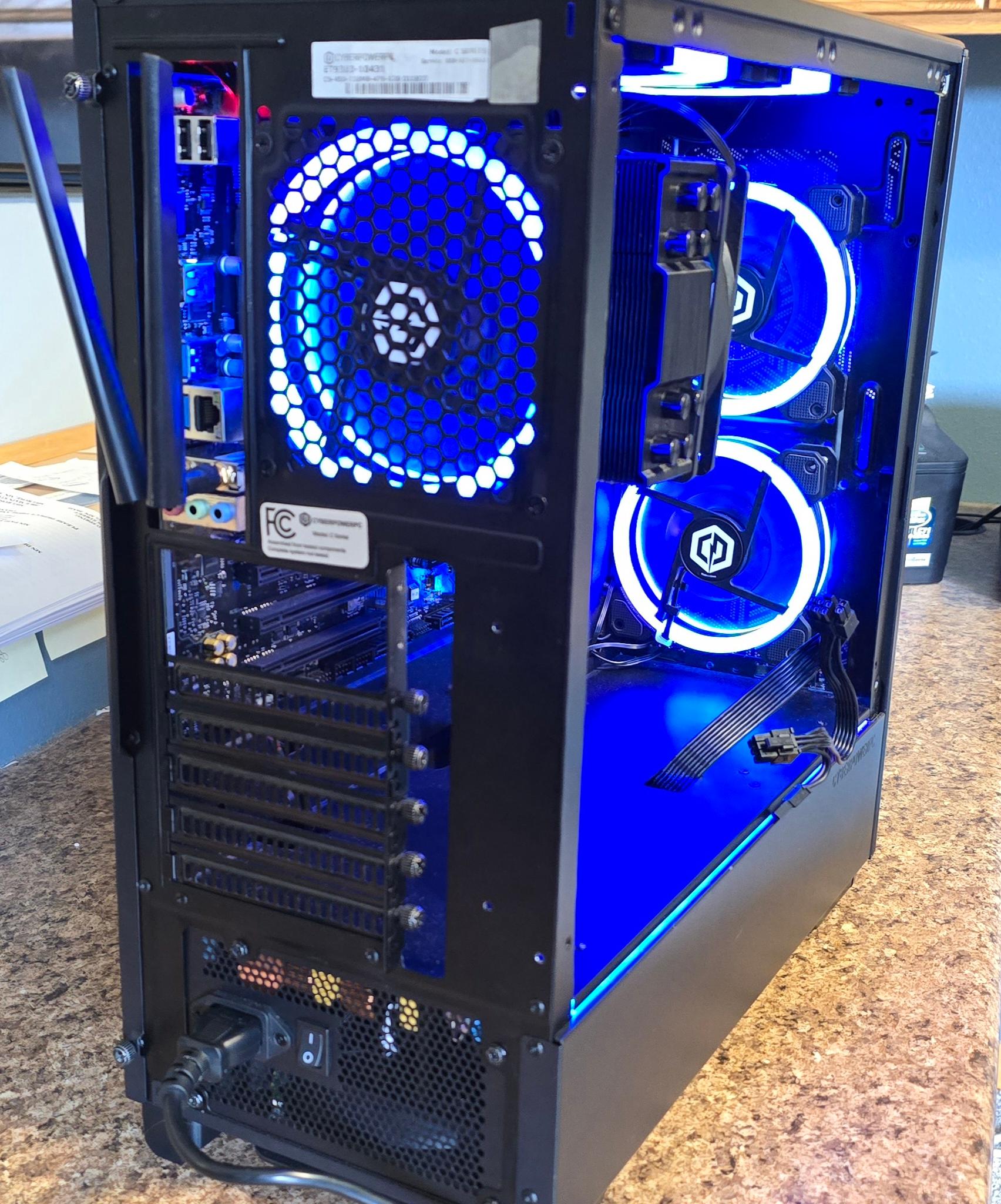 Motherboard case combo (read description)