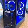 Motherboard case combo (read description)