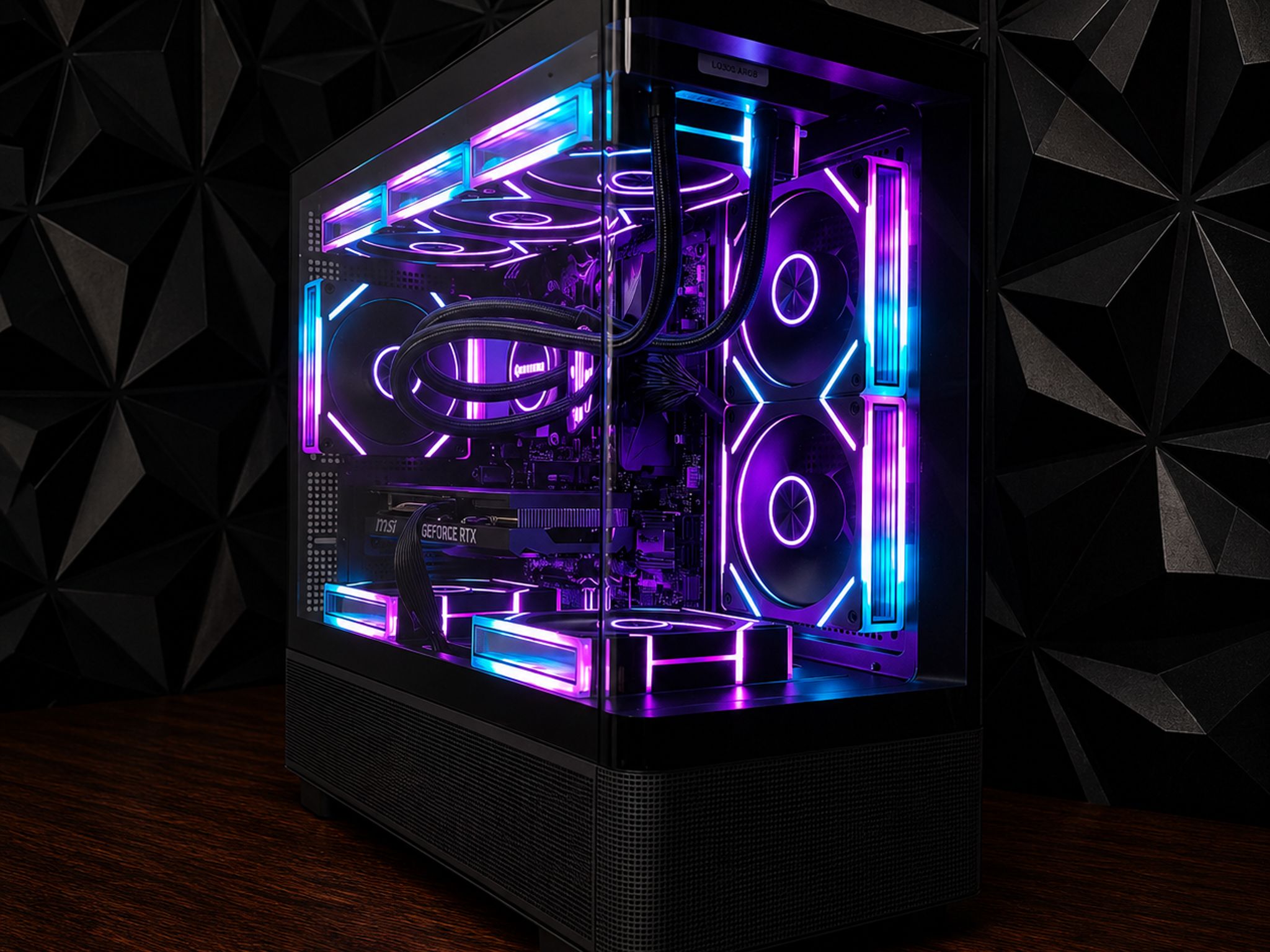 HIGH FPS ARGB Water-Cooled Gaming PC | RTX 4060 | Ryzen 5 5500 | 16GB RAM | 1TB Gen4 NVMe
