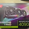 MSI GeForce RTX 4090 GAMING TRIO