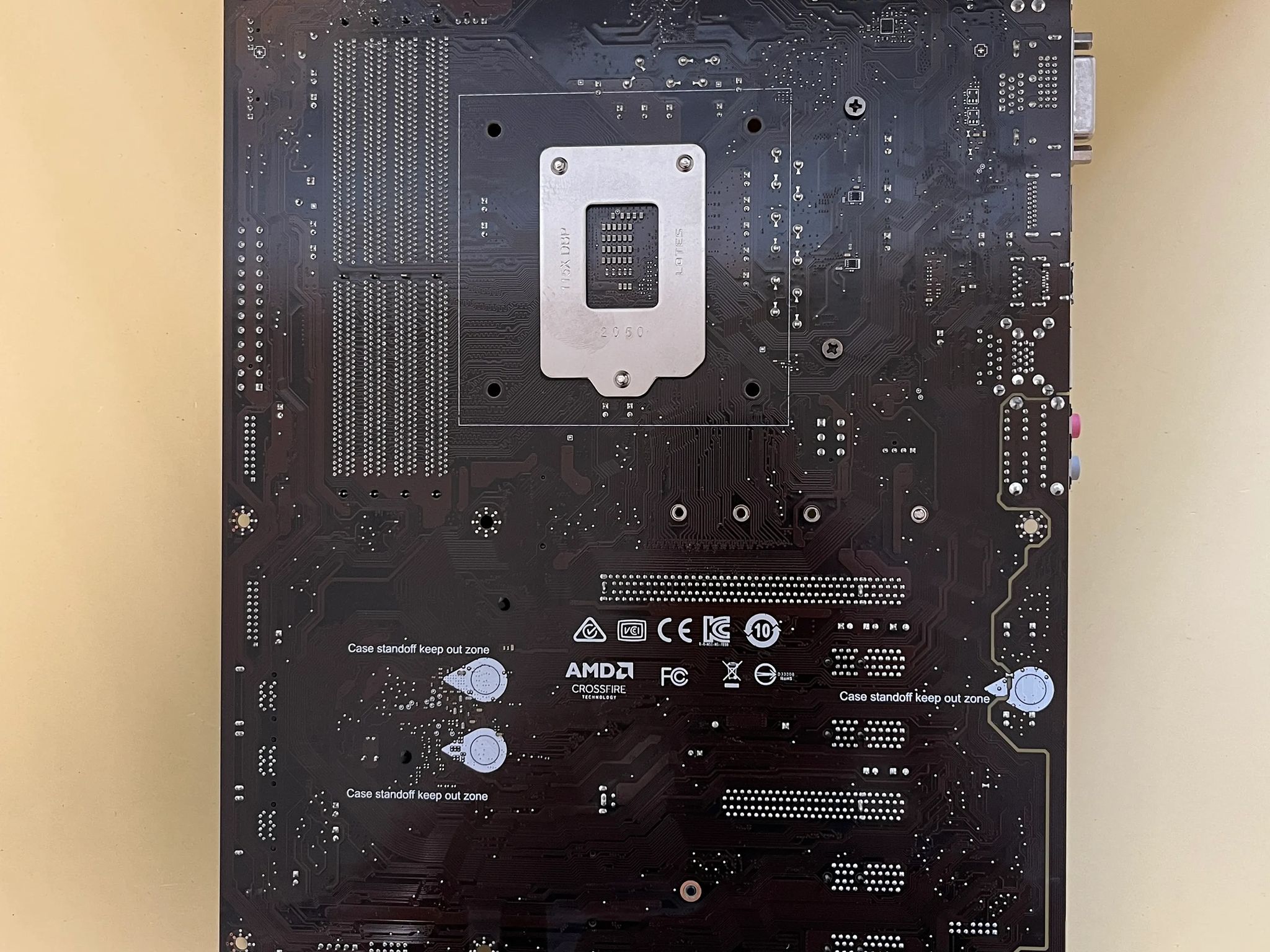 Intel G4930 + MSI Z390 A Pro combo