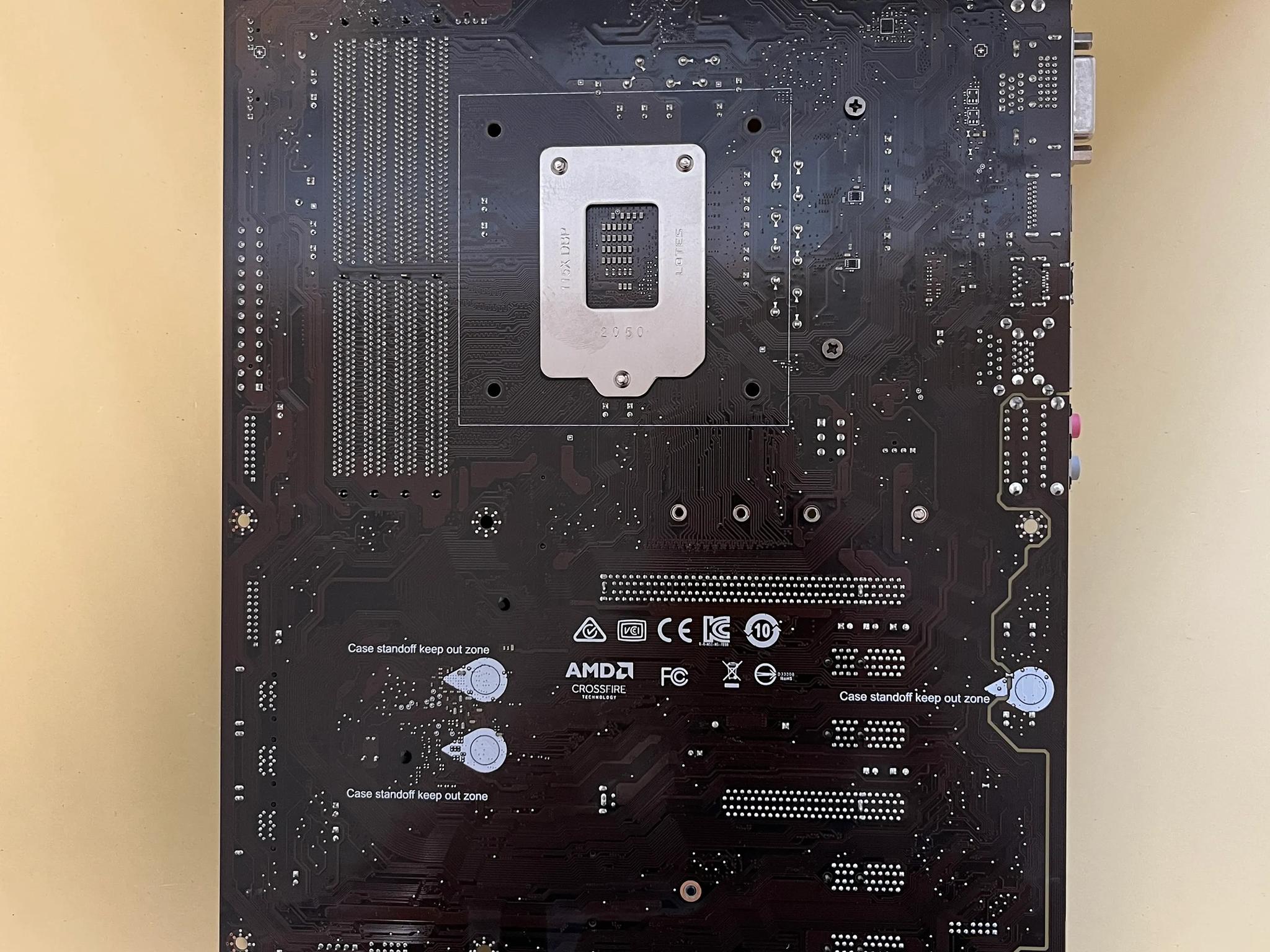 Intel G4930 + MSI Z390 A Pro combo