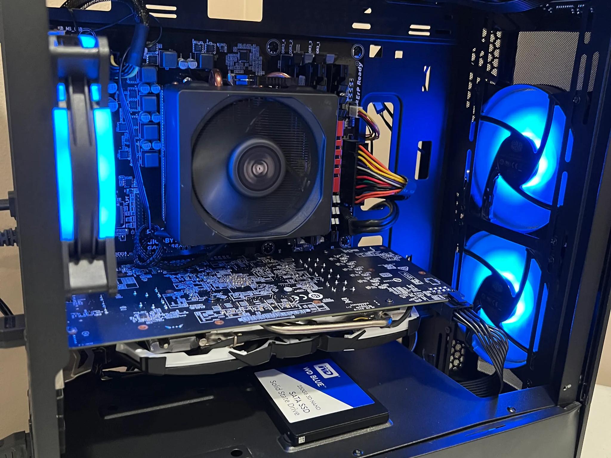 Tusker Build Budget AMD Build RX 580