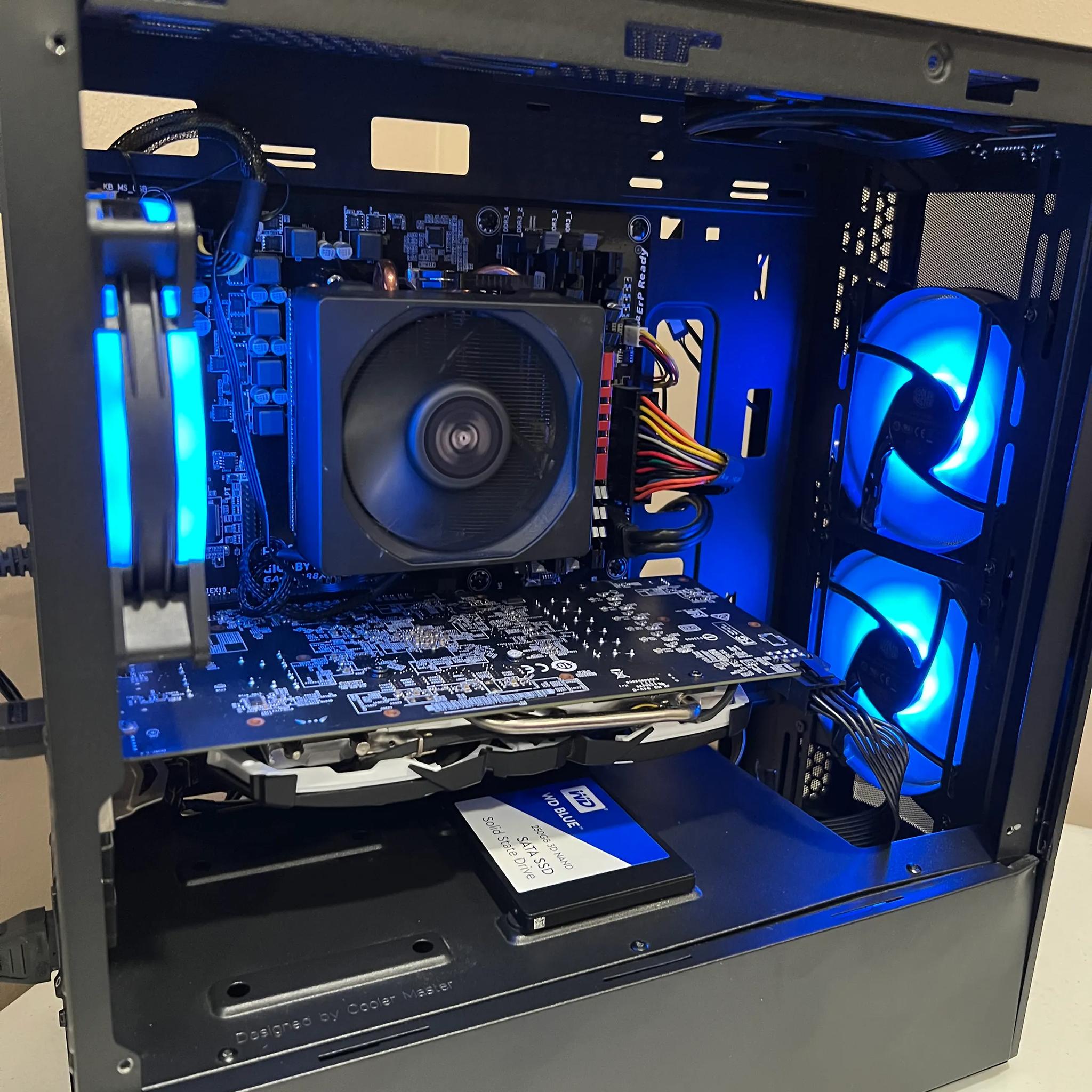 Tusker Build Budget AMD Build RX 580