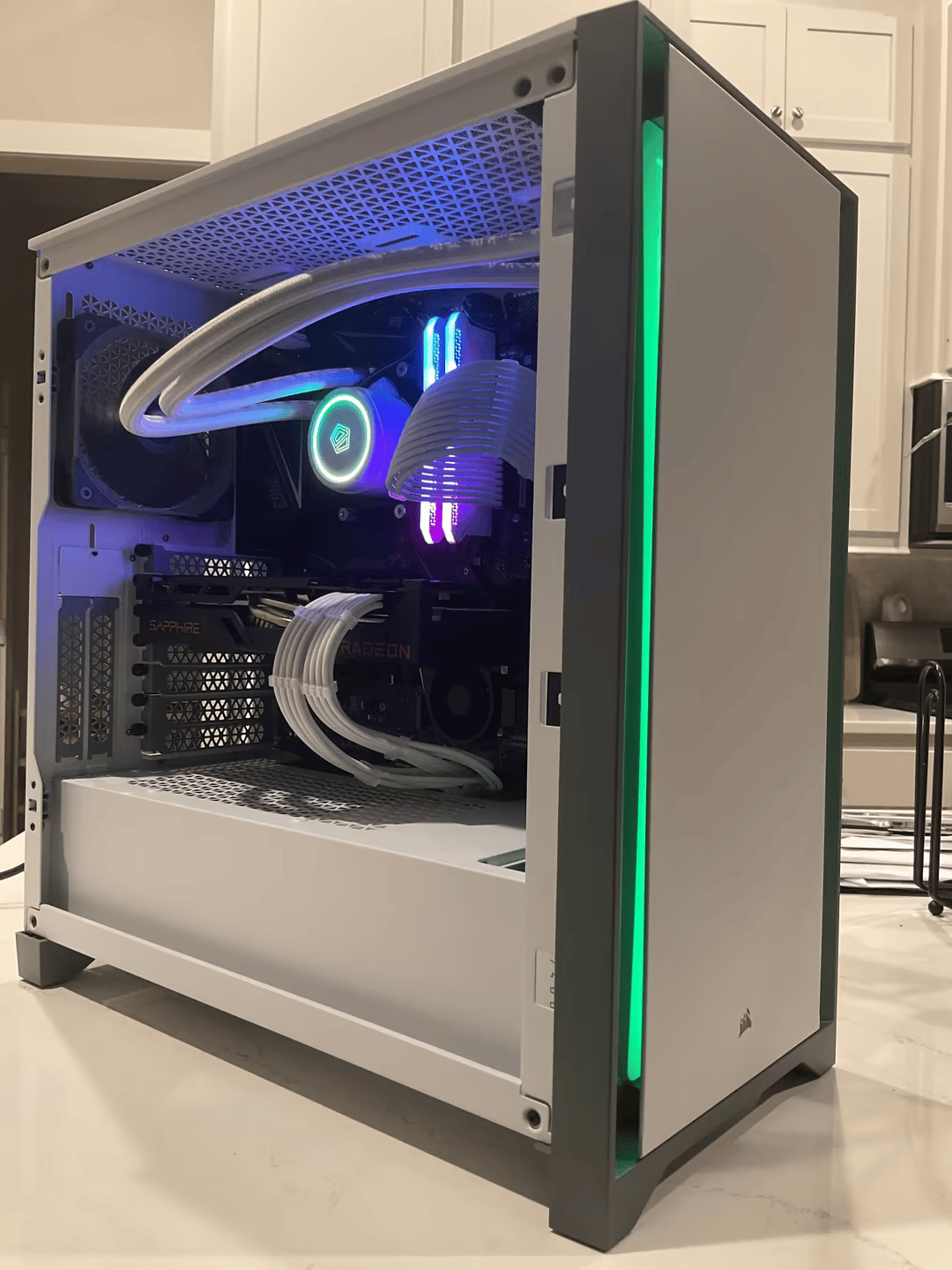 “Scatterpulse” R7 5800x, 6700xt High-End Pc