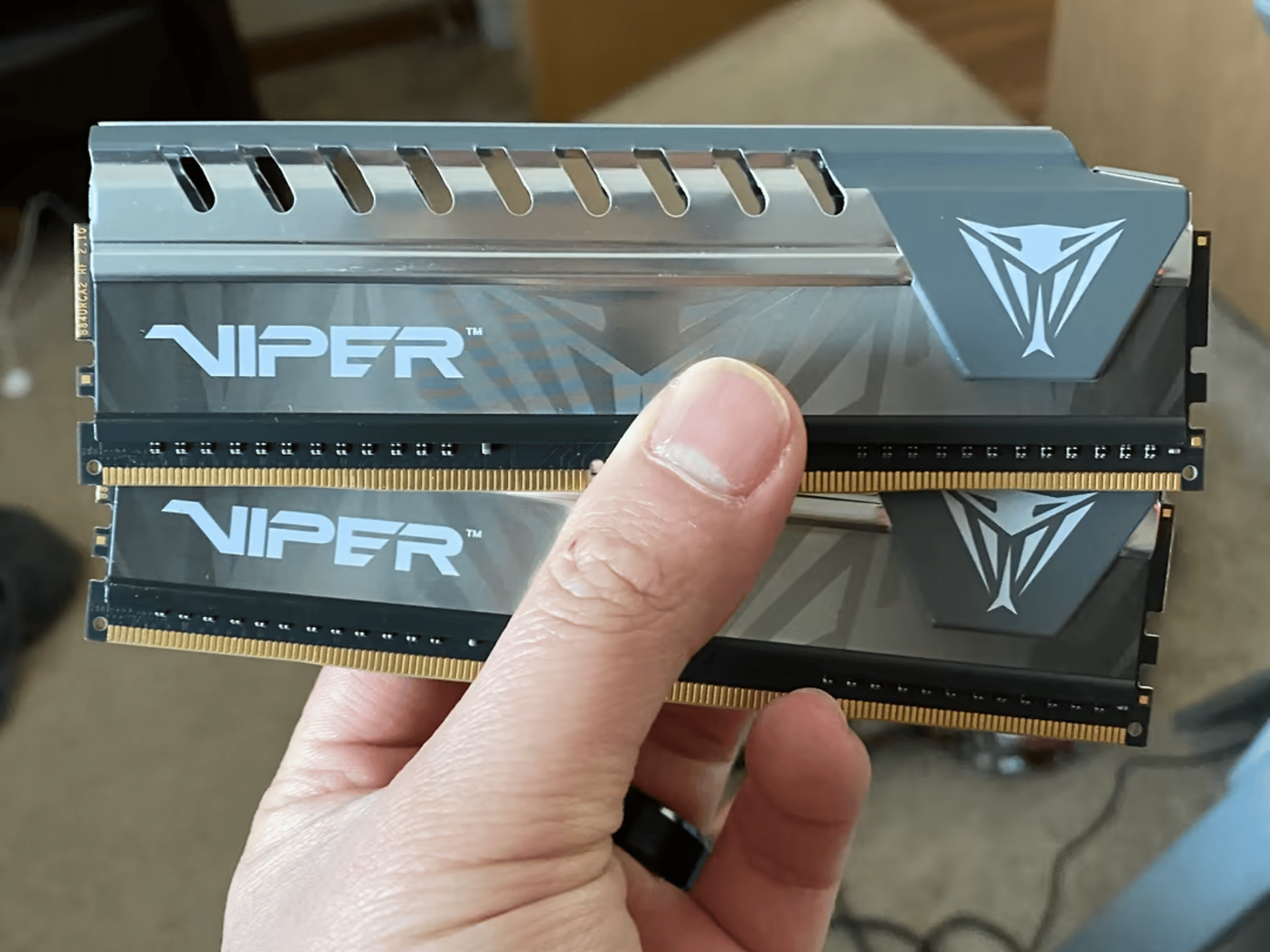 Patriot Viper 16gb (2 x 8GB) 2666 MHz CL 16 