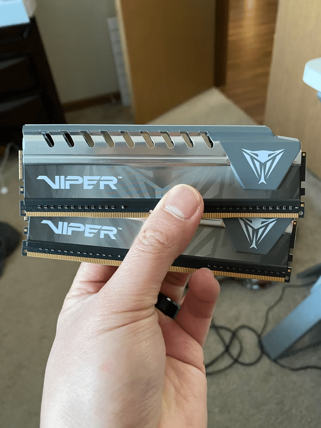 Patriot Viper 16gb (2 x 8GB) 2666 MHz CL 16 