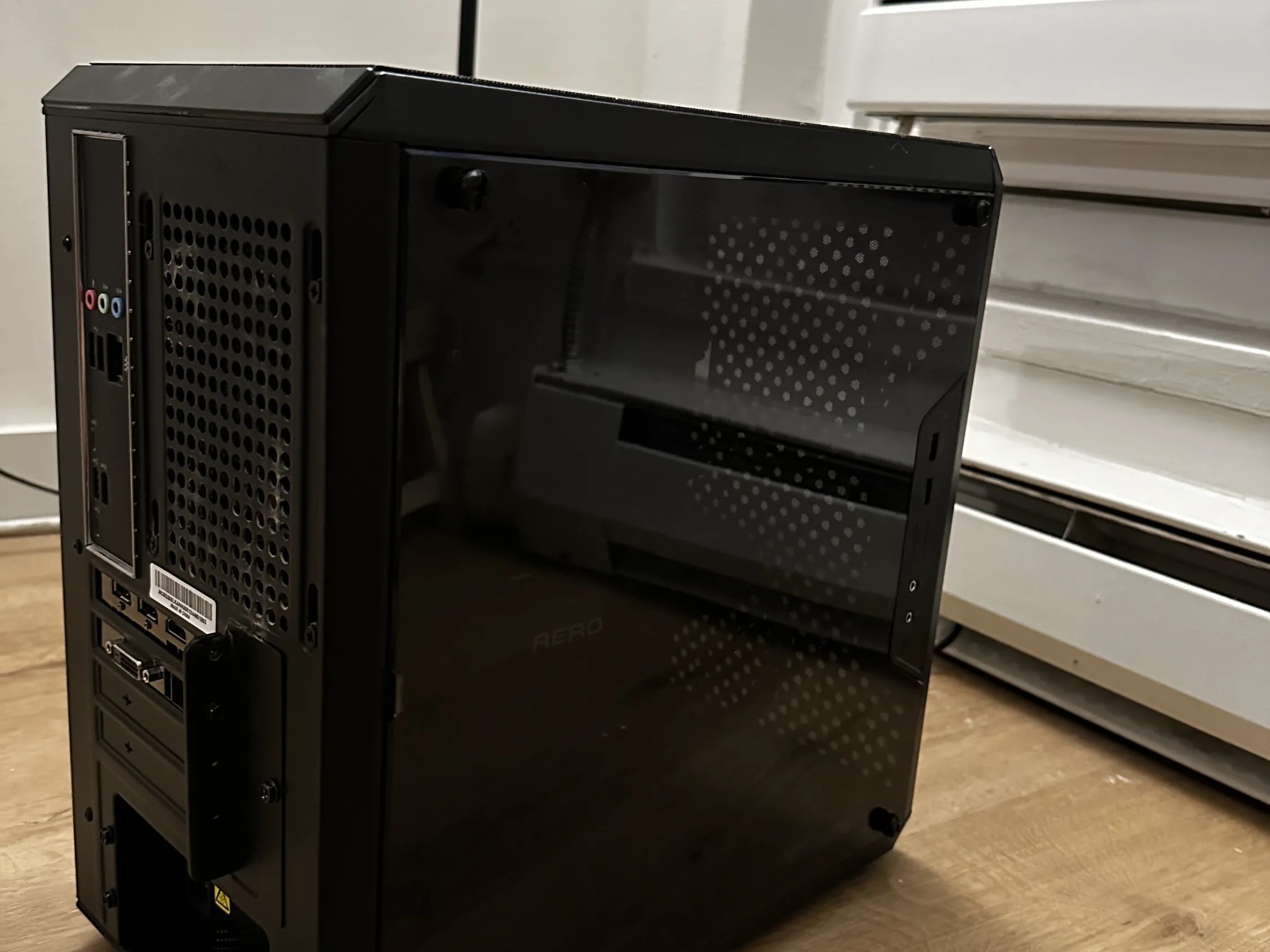 Full Gaming/Homelab Server/NAS setup