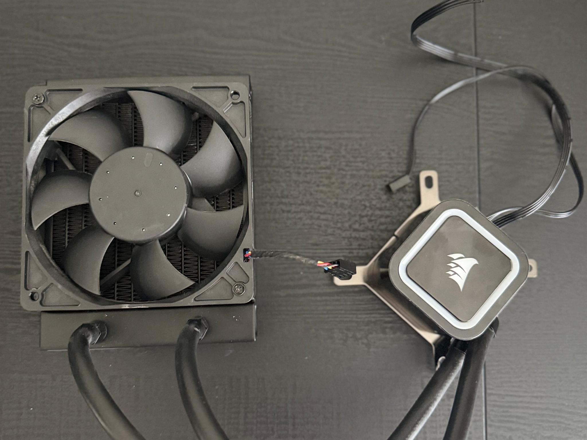 Corsair 120mm AIO