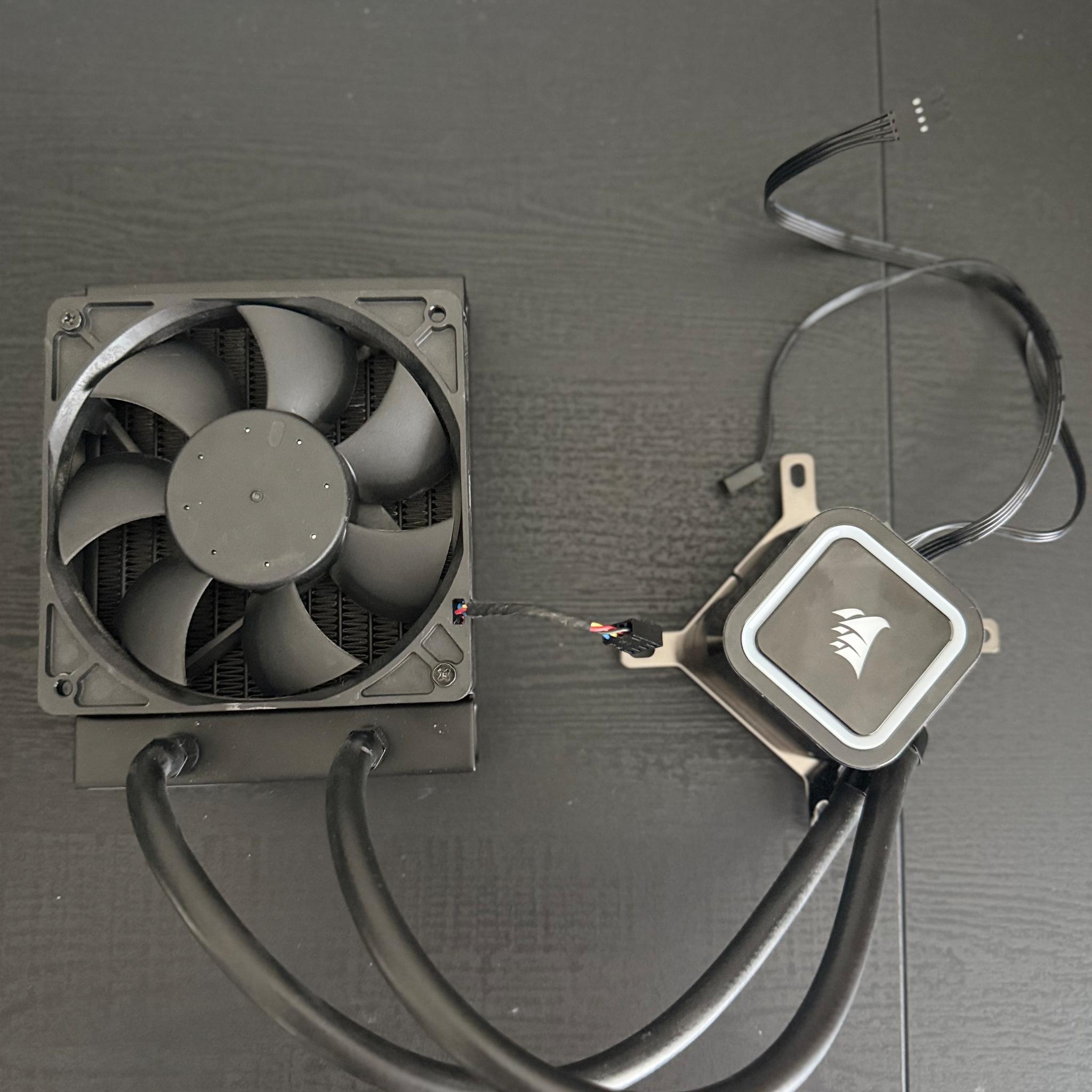 Corsair 120mm AIO