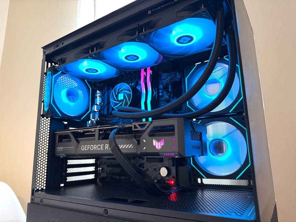 RTX 5070 Intel i7-12700K Gaming PC